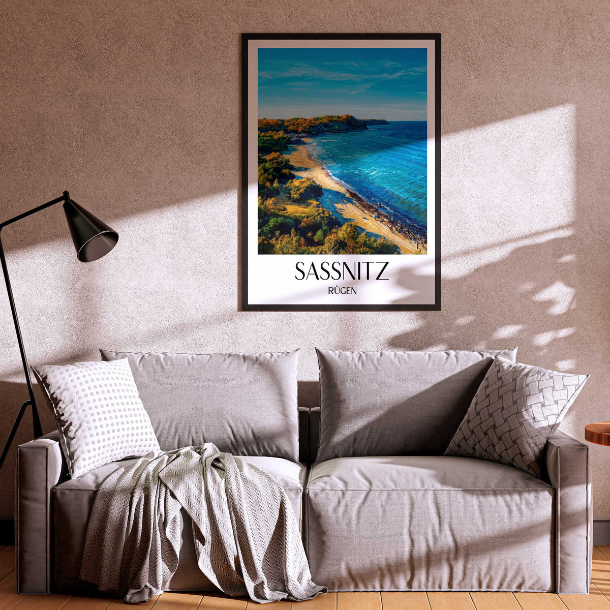 sassnitz-rügen-deutschland-poster-oil-painting-oelgemaelde