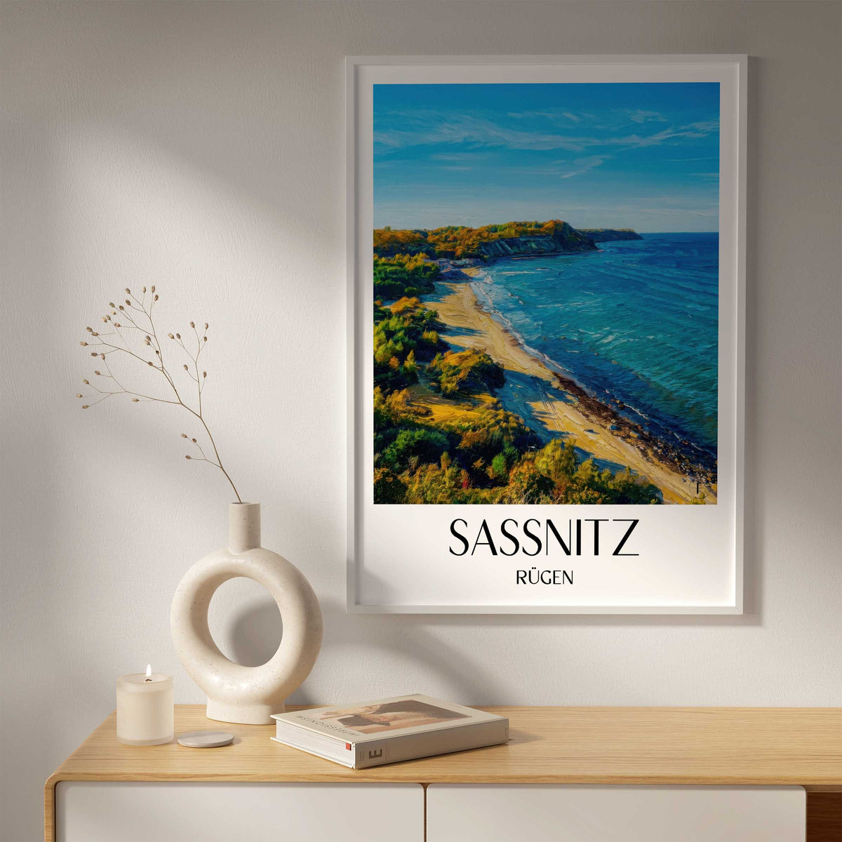 sassnitz-rügen-deutschland-poster-oil-painting-oelgemaelde