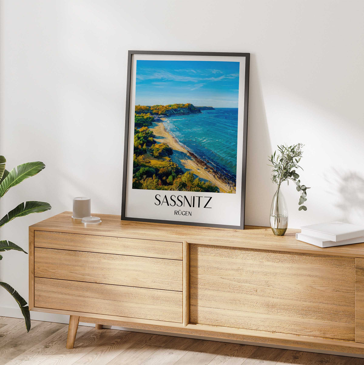 sassnitz-rügen-deutschland-poster-oil-painting-oelgemaelde