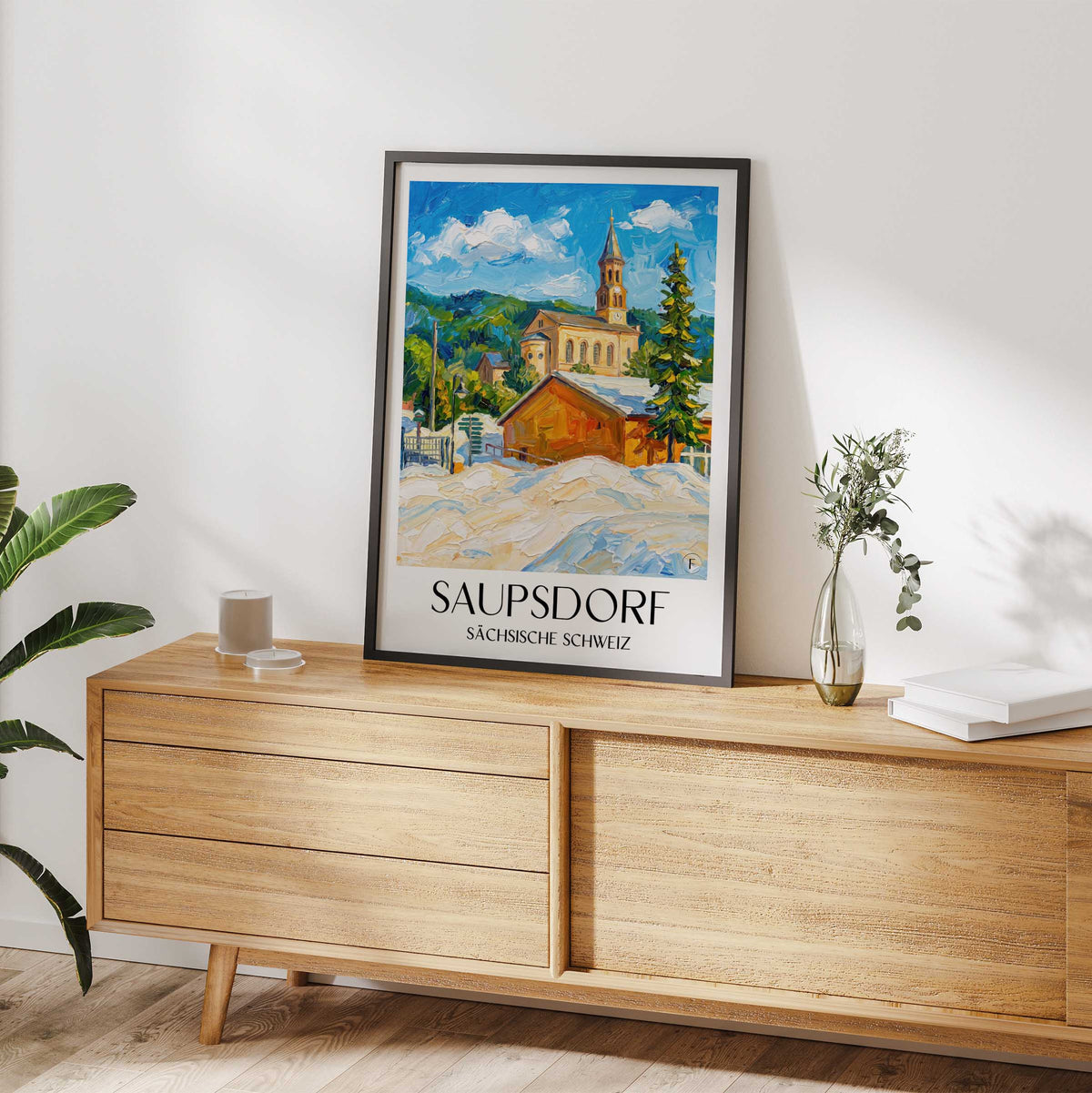 saupsdorf--sächsische-schweiz-deutschland-poster-oil-painting-oelgemaelde