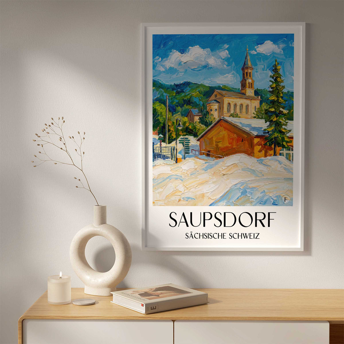 saupsdorf--sächsische-schweiz-deutschland-poster-oil-painting-oelgemaelde