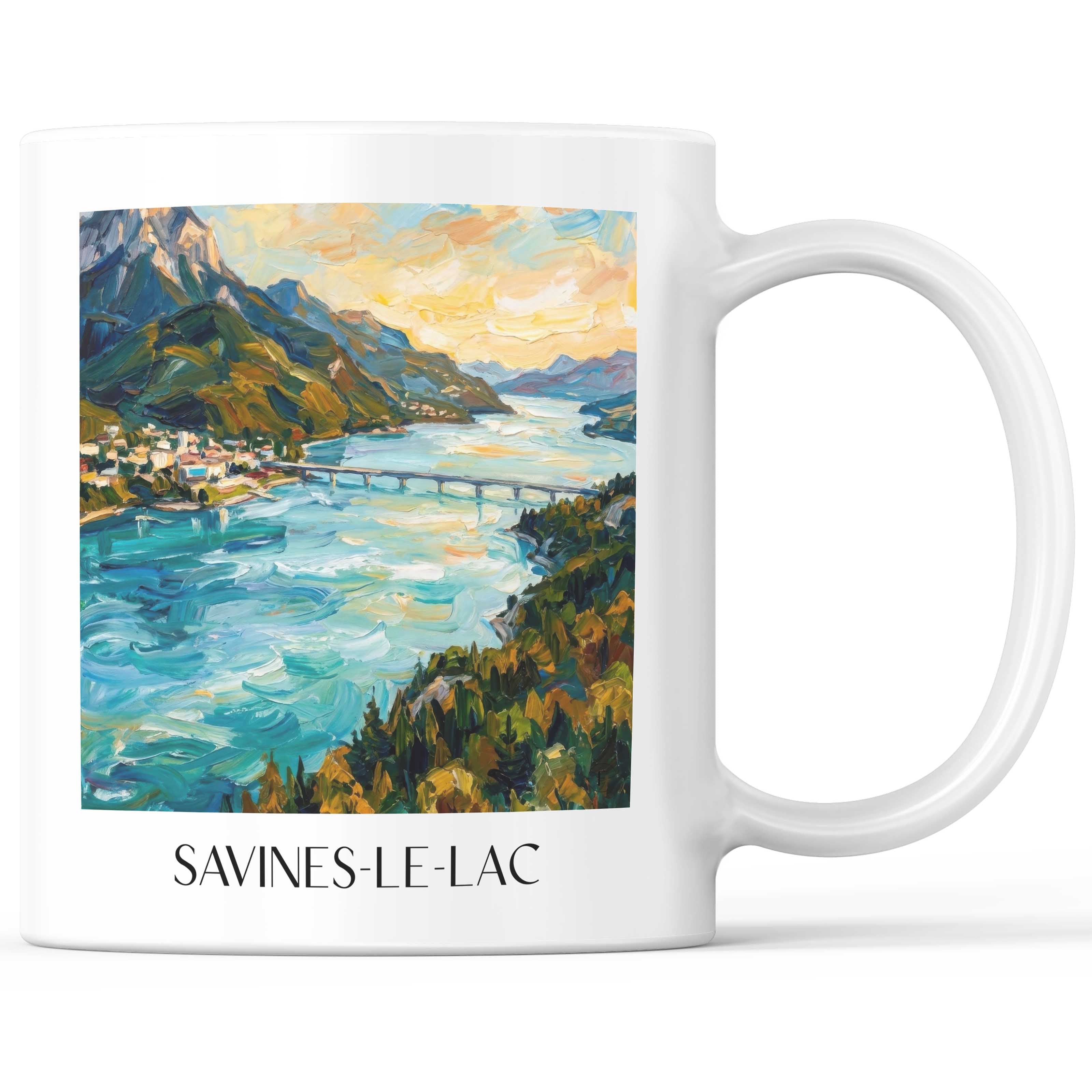 savines-le-lac-provence-frankreich-kaffeebecher-oil-painting-oelgemaelde