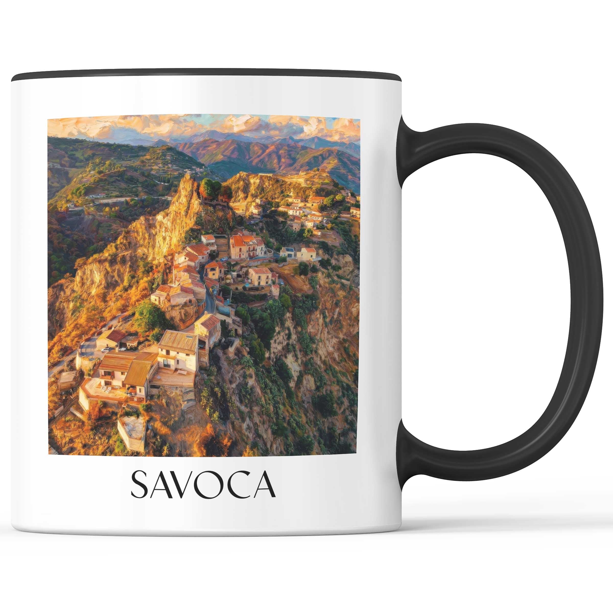 savoca-sizilien-italien-kaffeebecher-oil-painting-oelgemaelde