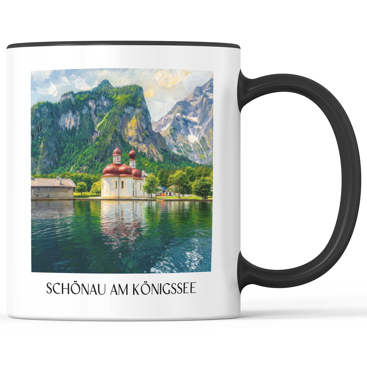 schönau-am-königssee-berchtesgadener-land-deutschland-kaffeebecher-oil-painting-oelgemaelde