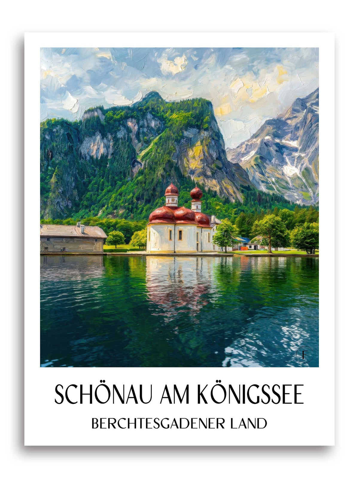 schönau-am-königssee-berchtesgadener-land-deutschland-poster-oil-painting-oelgemaelde