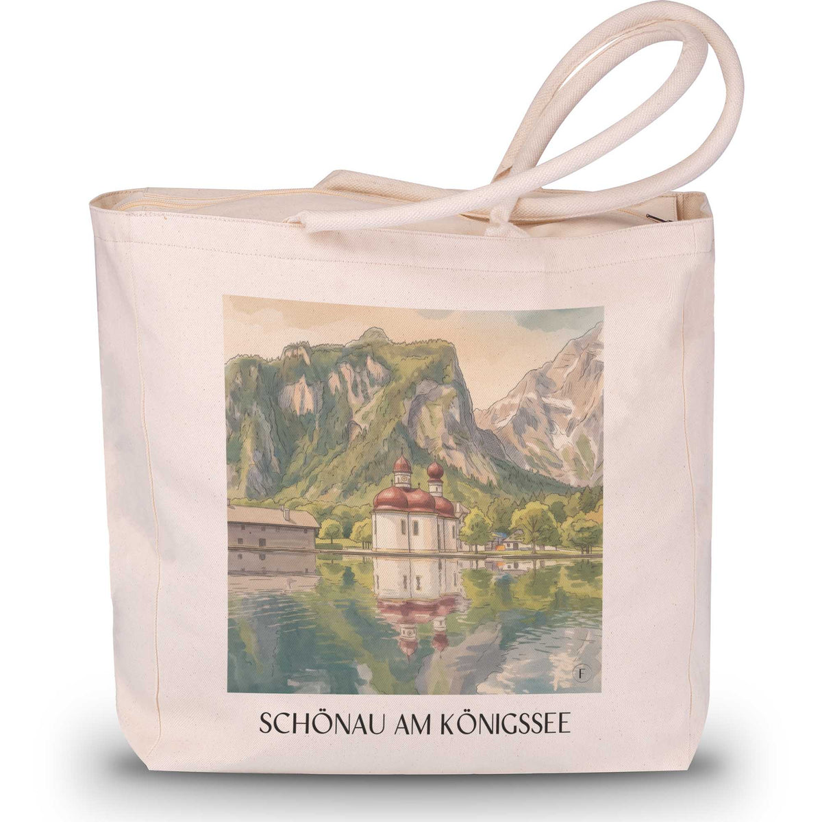 schönau-am-königssee-berchtesgadener-land-deutschland-einkaufstasche-aquarell