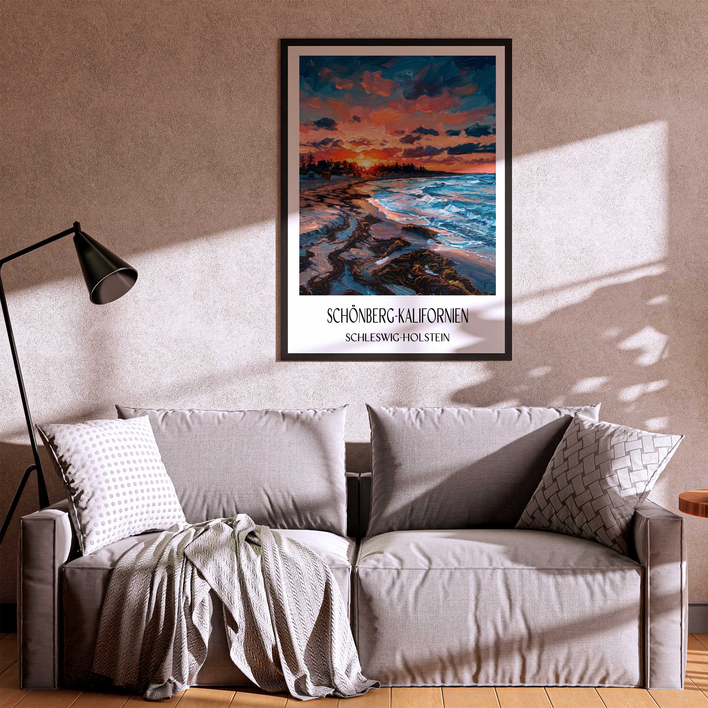 schönberg-kalifornien-schleswig-holstein-deutschland-poster-oil-painting-oelgemaelde