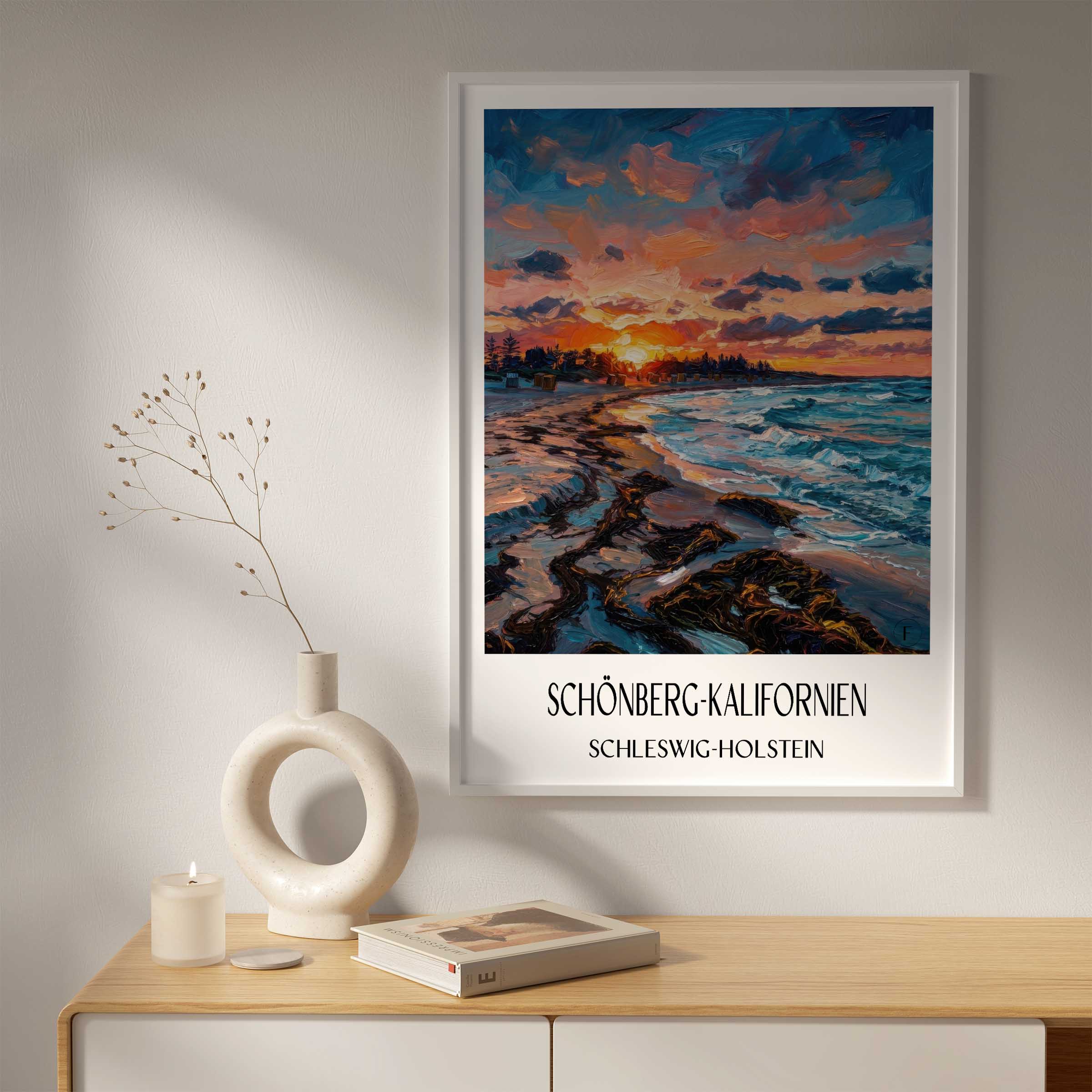 schönberg-kalifornien-schleswig-holstein-deutschland-poster-oil-painting-oelgemaelde