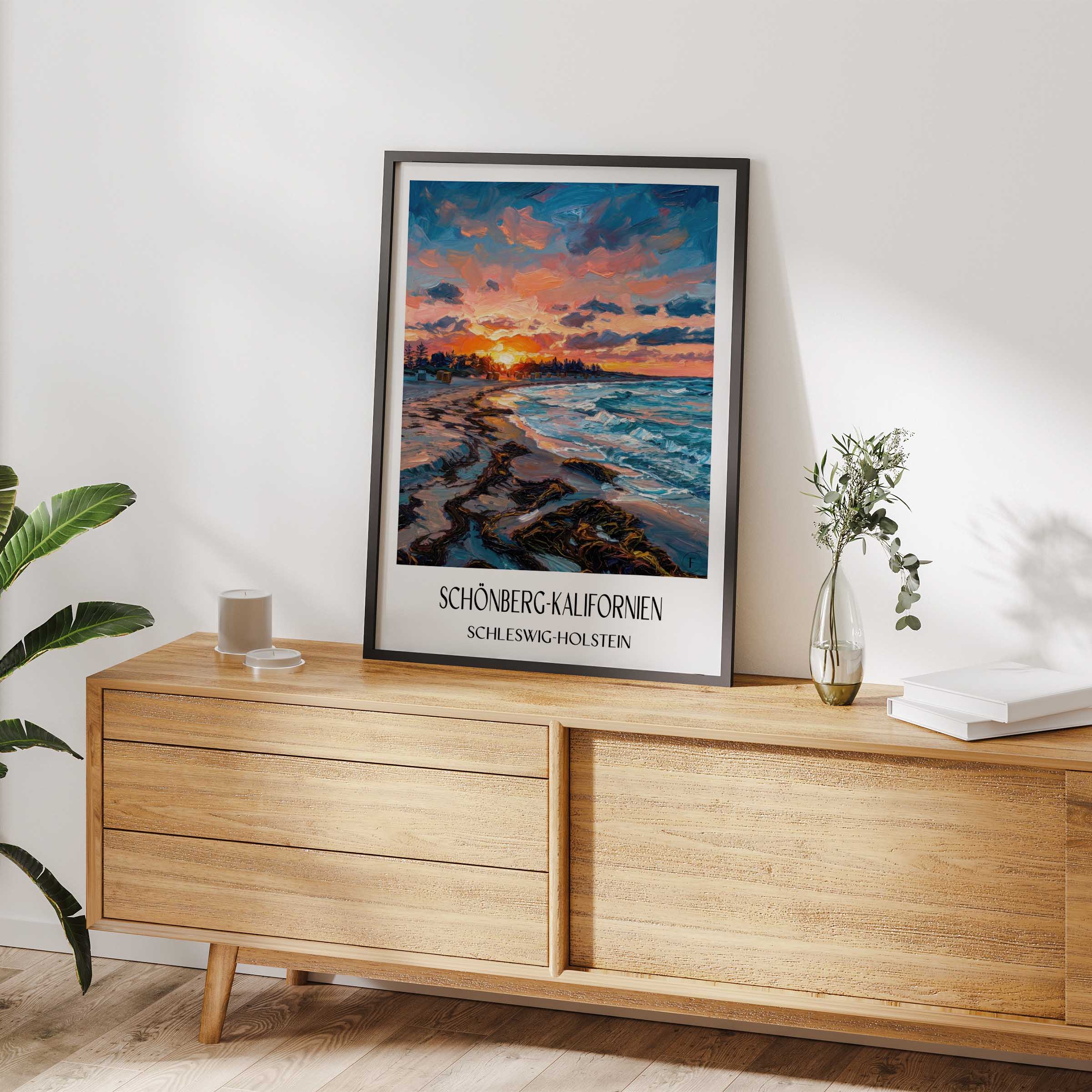 schönberg-kalifornien-schleswig-holstein-deutschland-poster-oil-painting-oelgemaelde