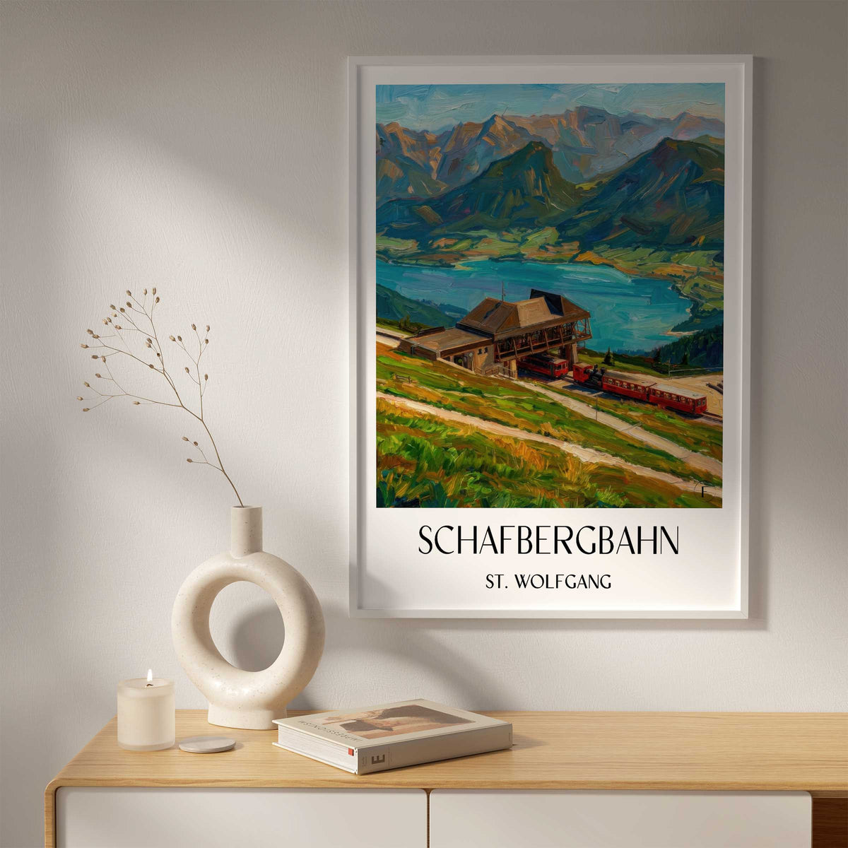 schafbergbahn-st.-wolfgang-österreich-poster-oil-painting-oelgemaelde