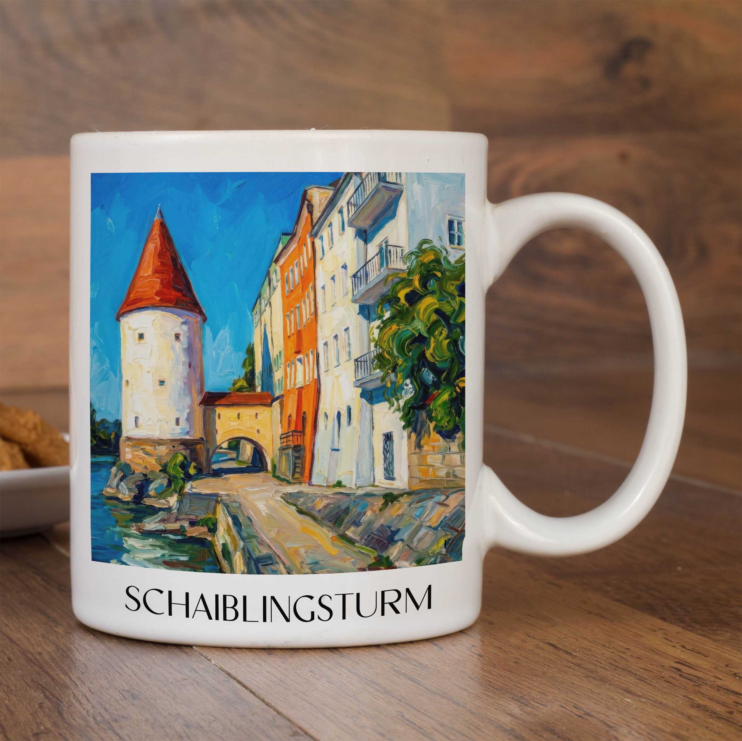 schaiblingsturm-passau-deutschland-kaffeebecher-oil-painting-oelgemaelde