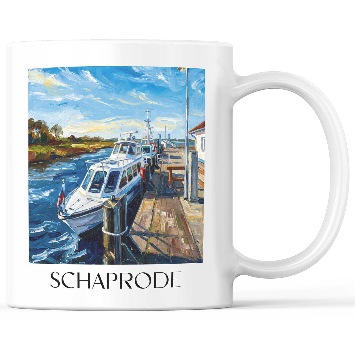 schaprode-rügen-deutschland-kaffeebecher-oil-painting-oelgemaelde