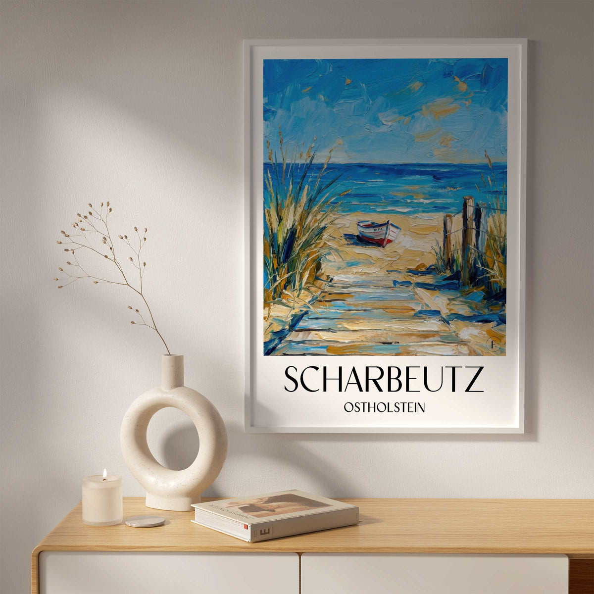 scharbeutz-ostholstein-deutschland-poster-oil-painting-oelgemaelde