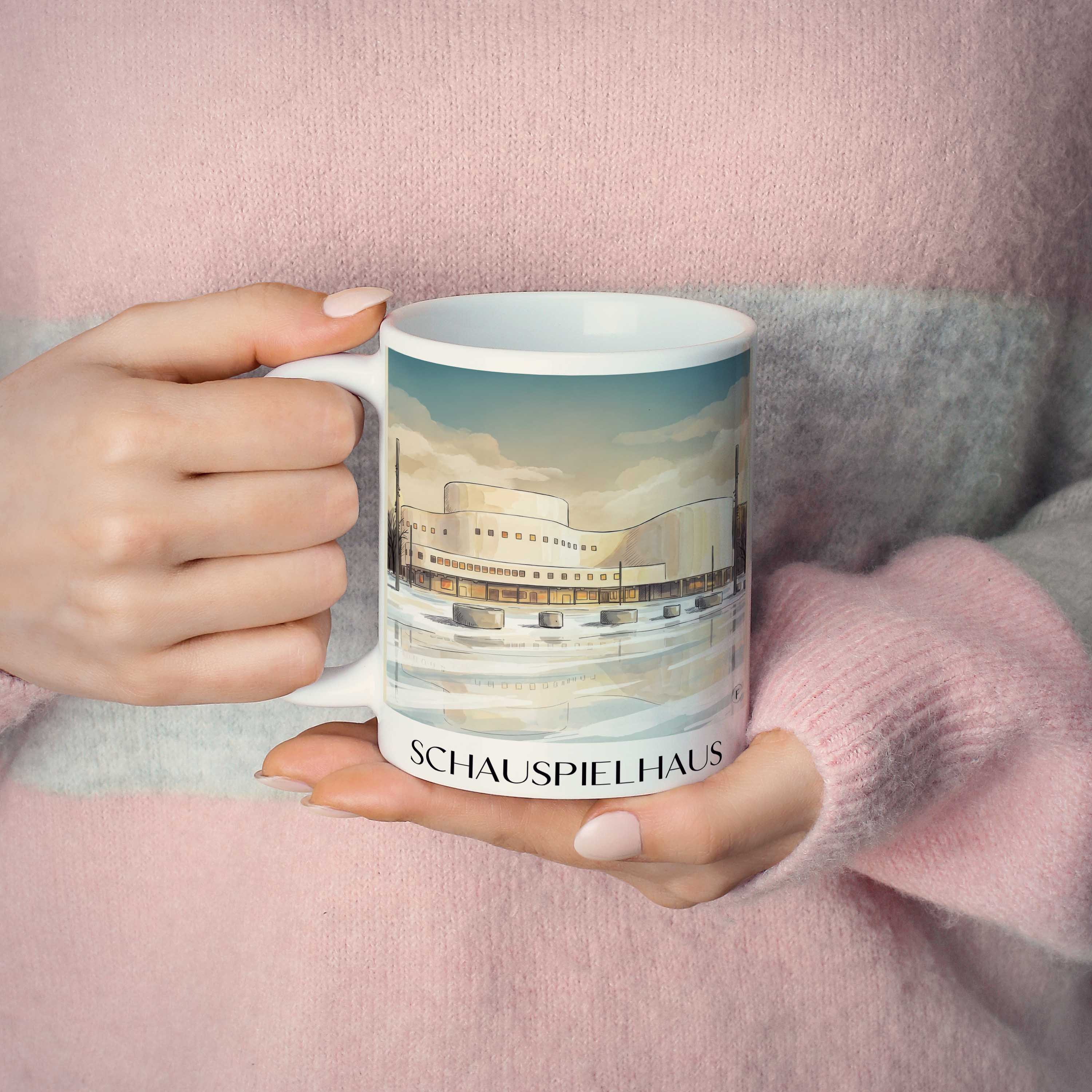 schauspielhaus-düsseldorf-deutschland-kaffeebecher-aquarell