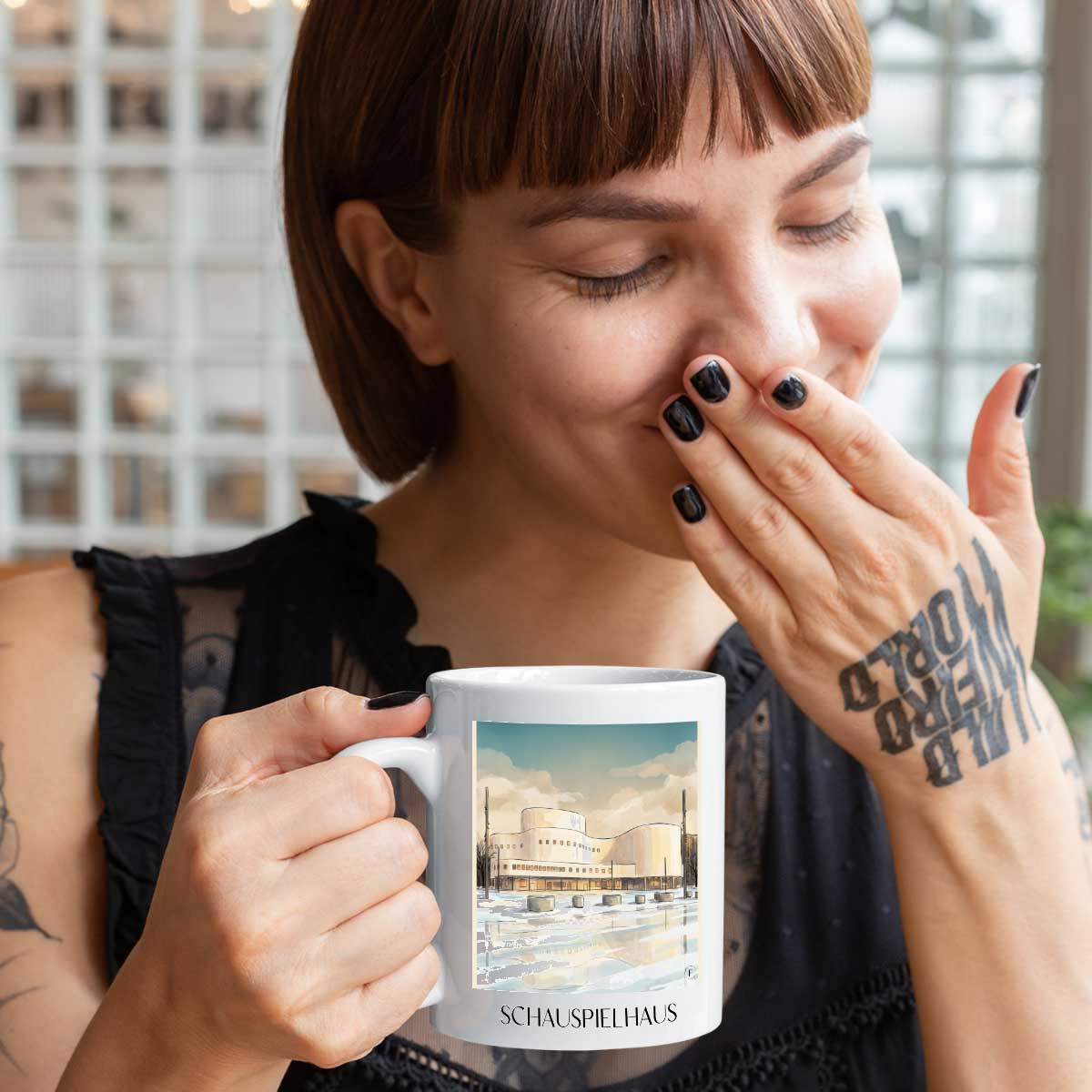 schauspielhaus-düsseldorf-deutschland-kaffeebecher-aquarell