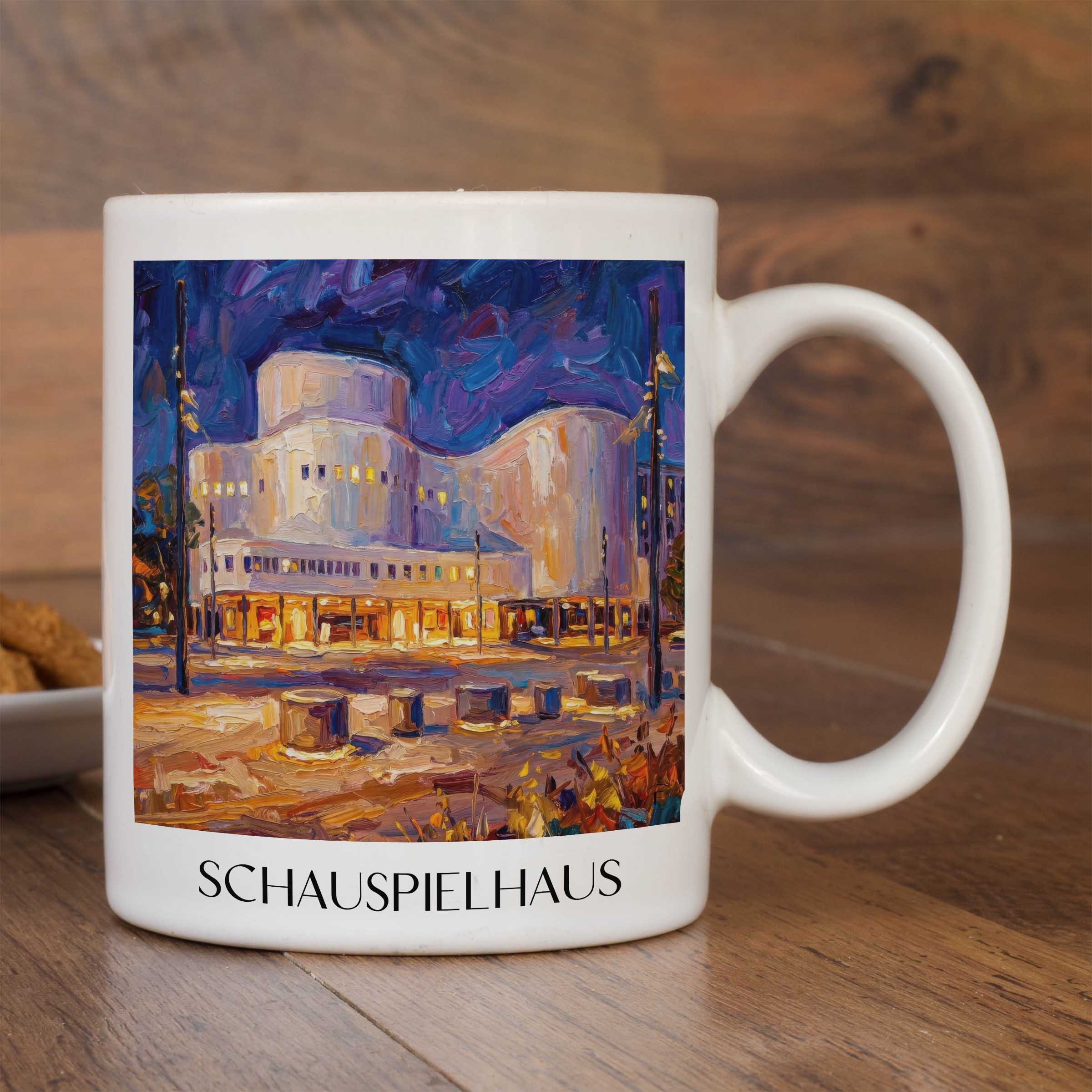 schauspielhaus-düsseldorf-deutschland-kaffeebecher-oil-painting-oelgemaelde