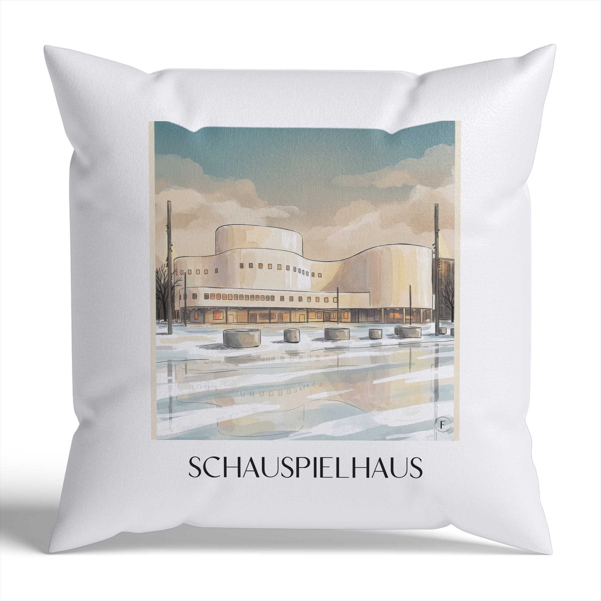 schauspielhaus-düsseldorf-deutschland-kissenbezug-aquarell
