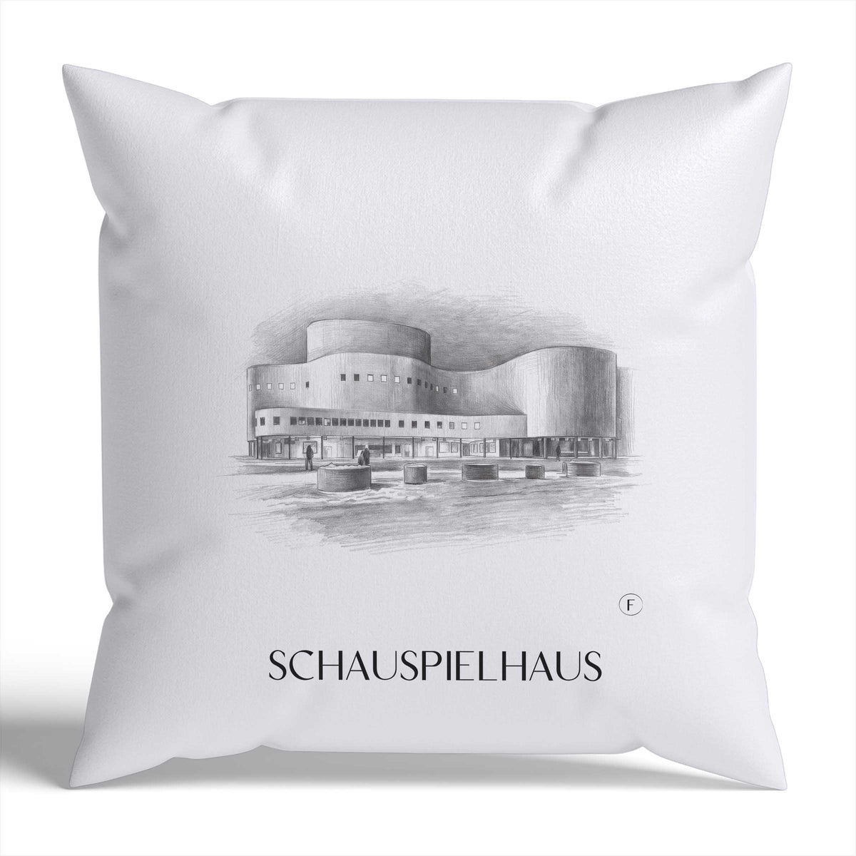 schauspielhaus-düsseldorf-deutschland-kissenbezug-bleistift-zeichnung-drawing