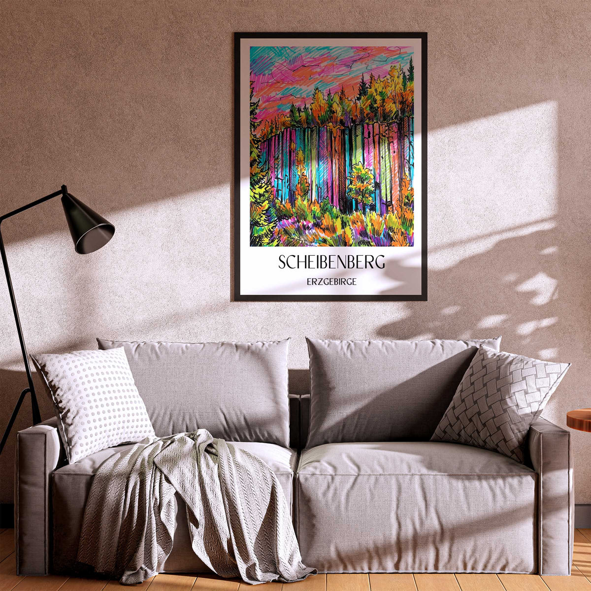 scheibenberg-erzgebirge-deutschland-poster-graffiti