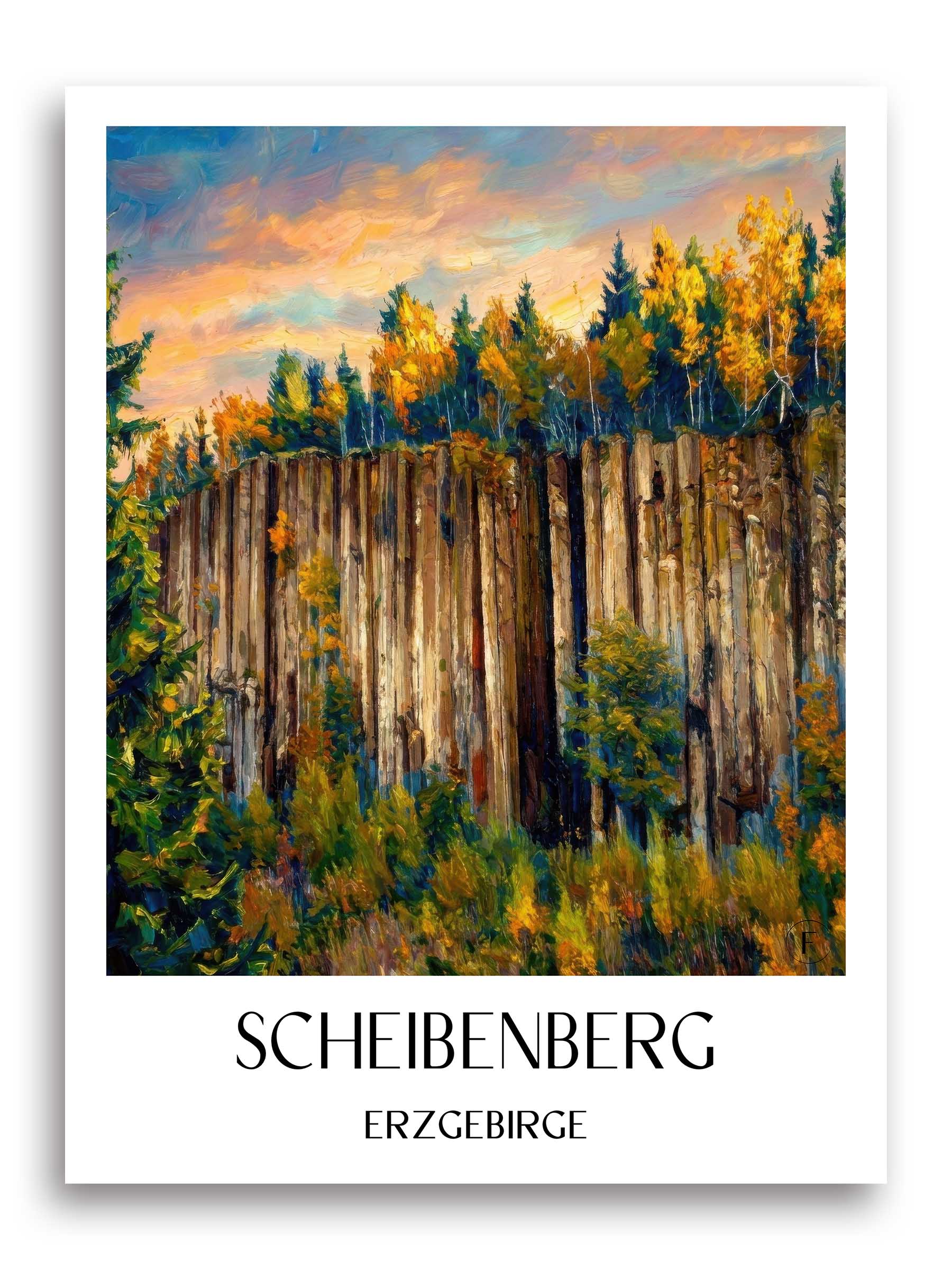 scheibenberg-erzgebirge-deutschland-poster-oil-painting-oelgemaelde