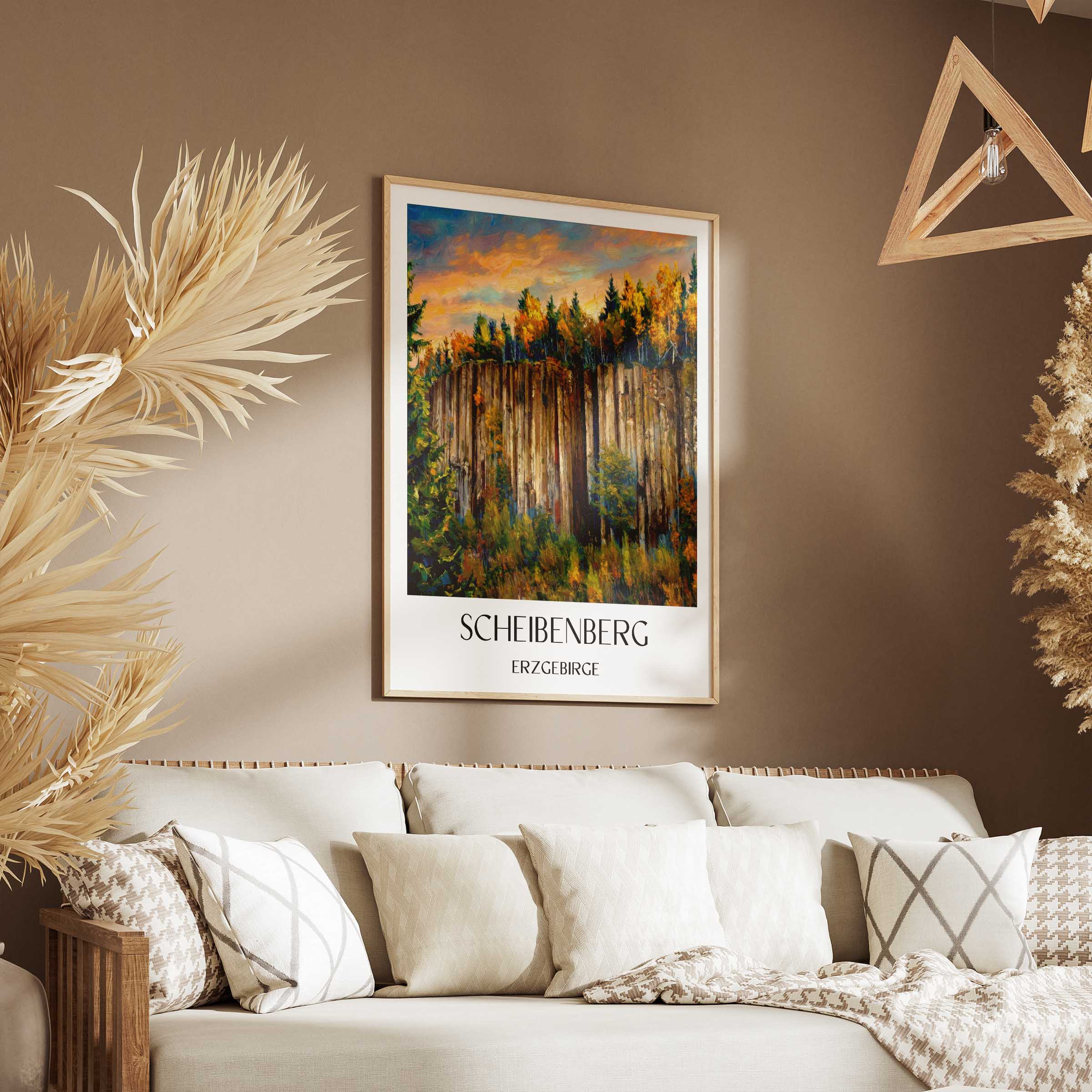 scheibenberg-erzgebirge-deutschland-poster-oil-painting-oelgemaelde