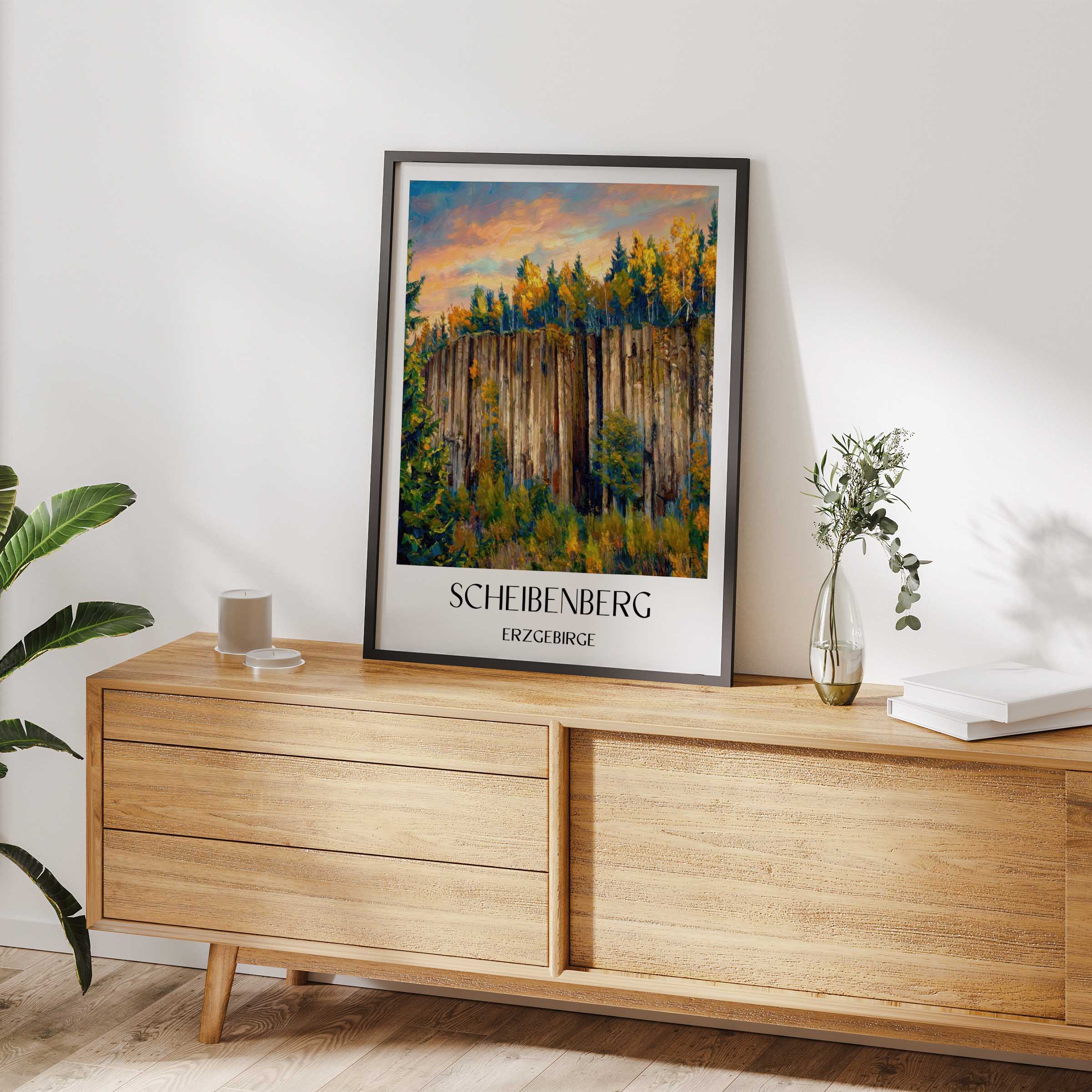 scheibenberg-erzgebirge-deutschland-poster-oil-painting-oelgemaelde