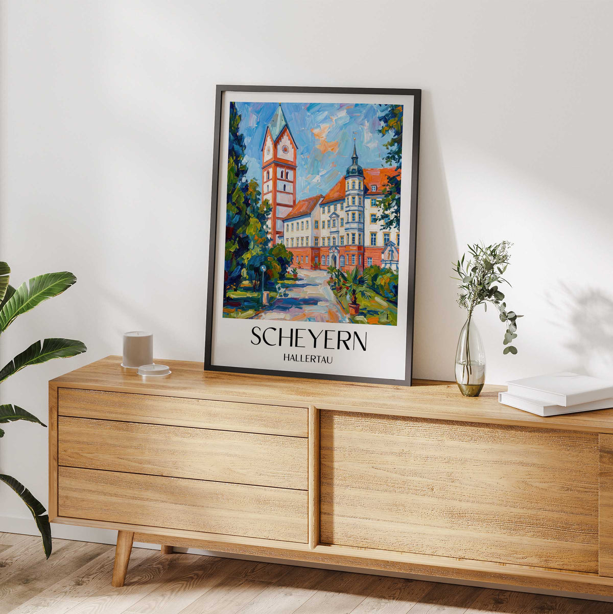 scheyern-hallertau-deutschland-poster-oil-painting-oelgemaelde