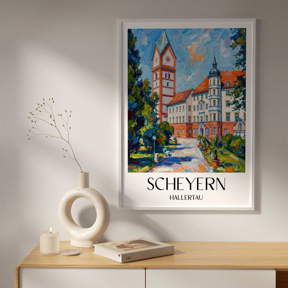 scheyern-hallertau-deutschland-poster-oil-painting-oelgemaelde