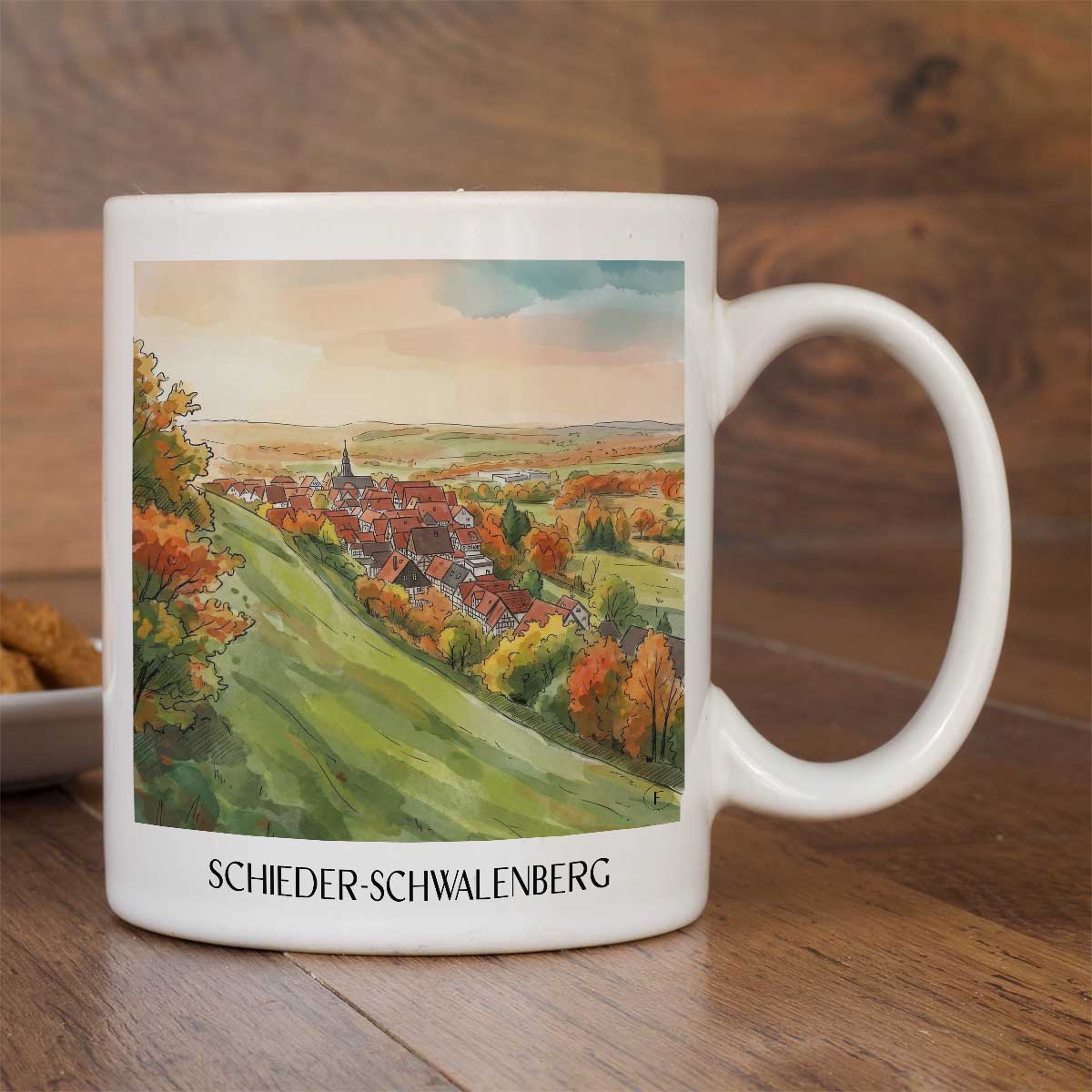 schieder-schwalenberg-ostwestfalen-lippe-deutschland-kaffeebecher-aquarell