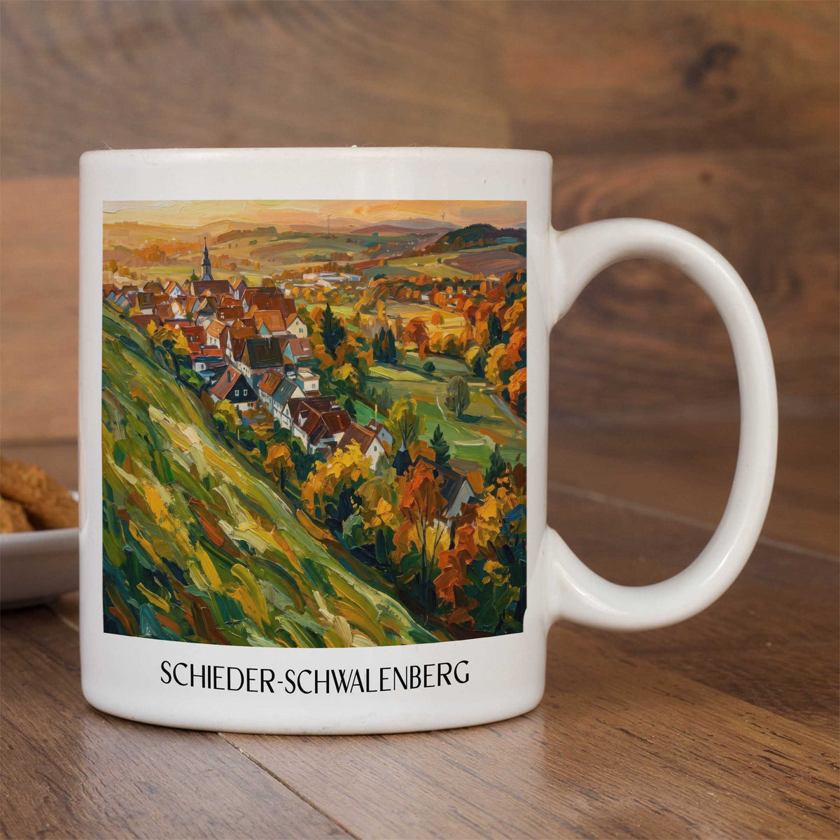 schieder-schwalenberg-ostwestfalen-lippe-deutschland-kaffeebecher-oil-painting-oelgemaelde