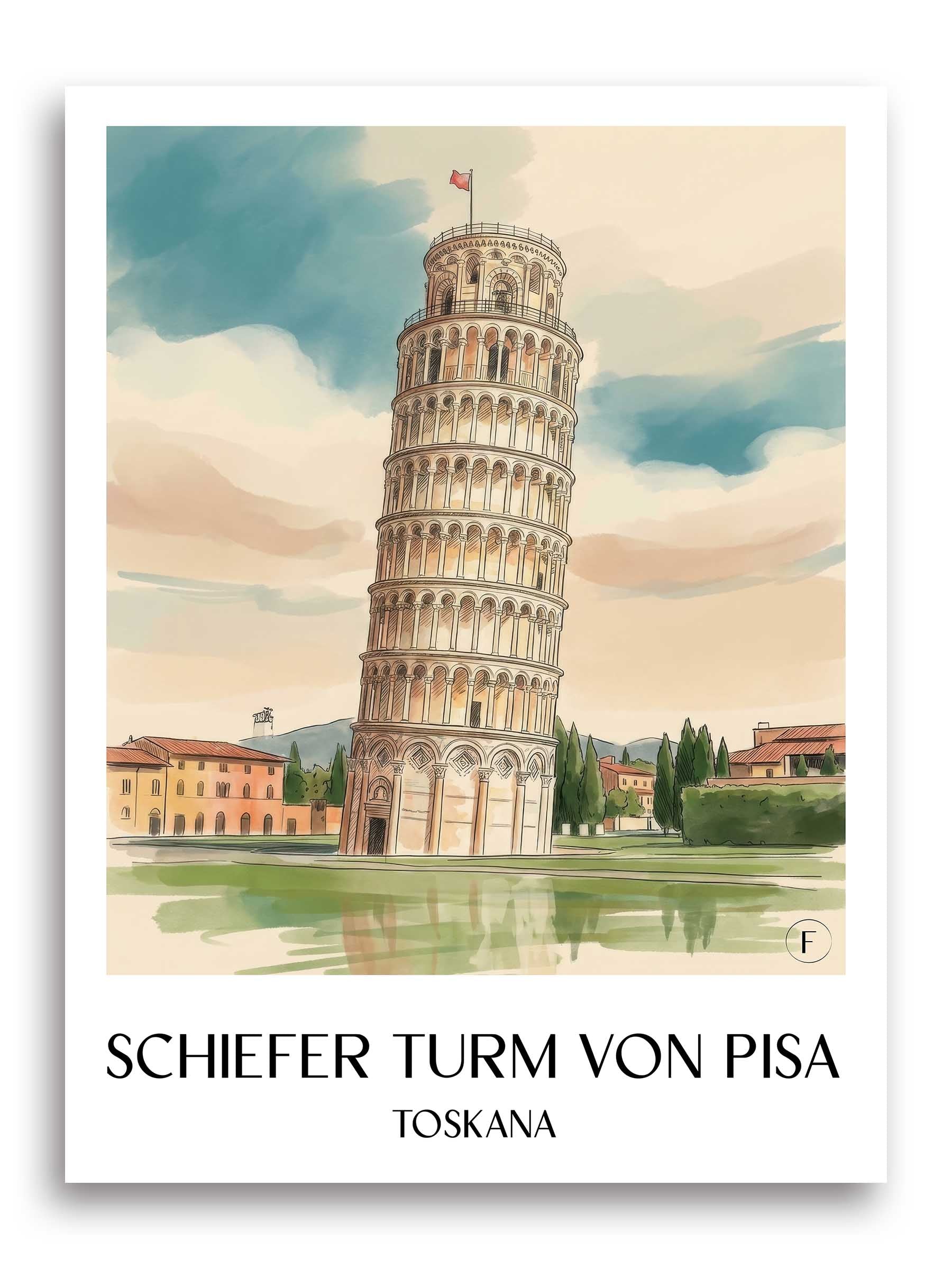 schiefer-turm-von-pisa-toskana-italien-poster-aquarell