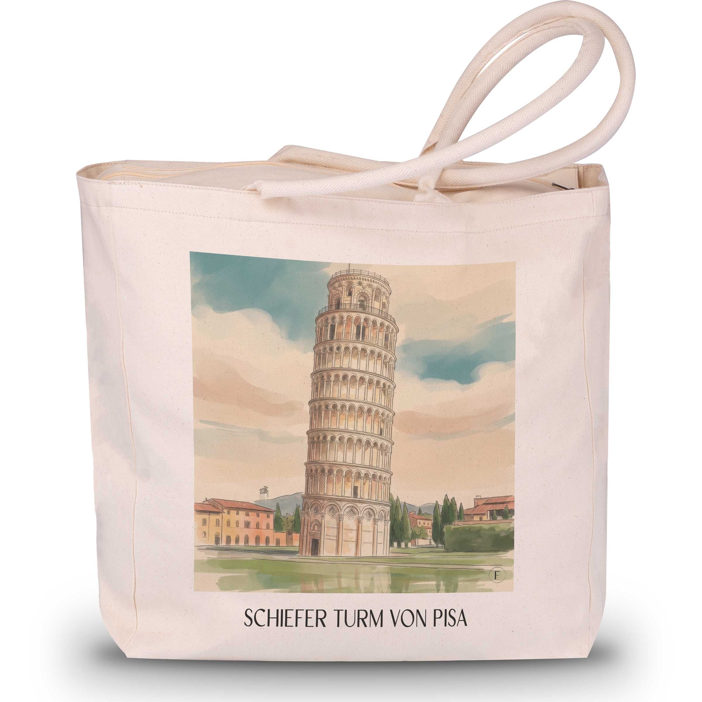 schiefer-turm-von-pisa-toskana-italien-einkaufstasche-aquarell