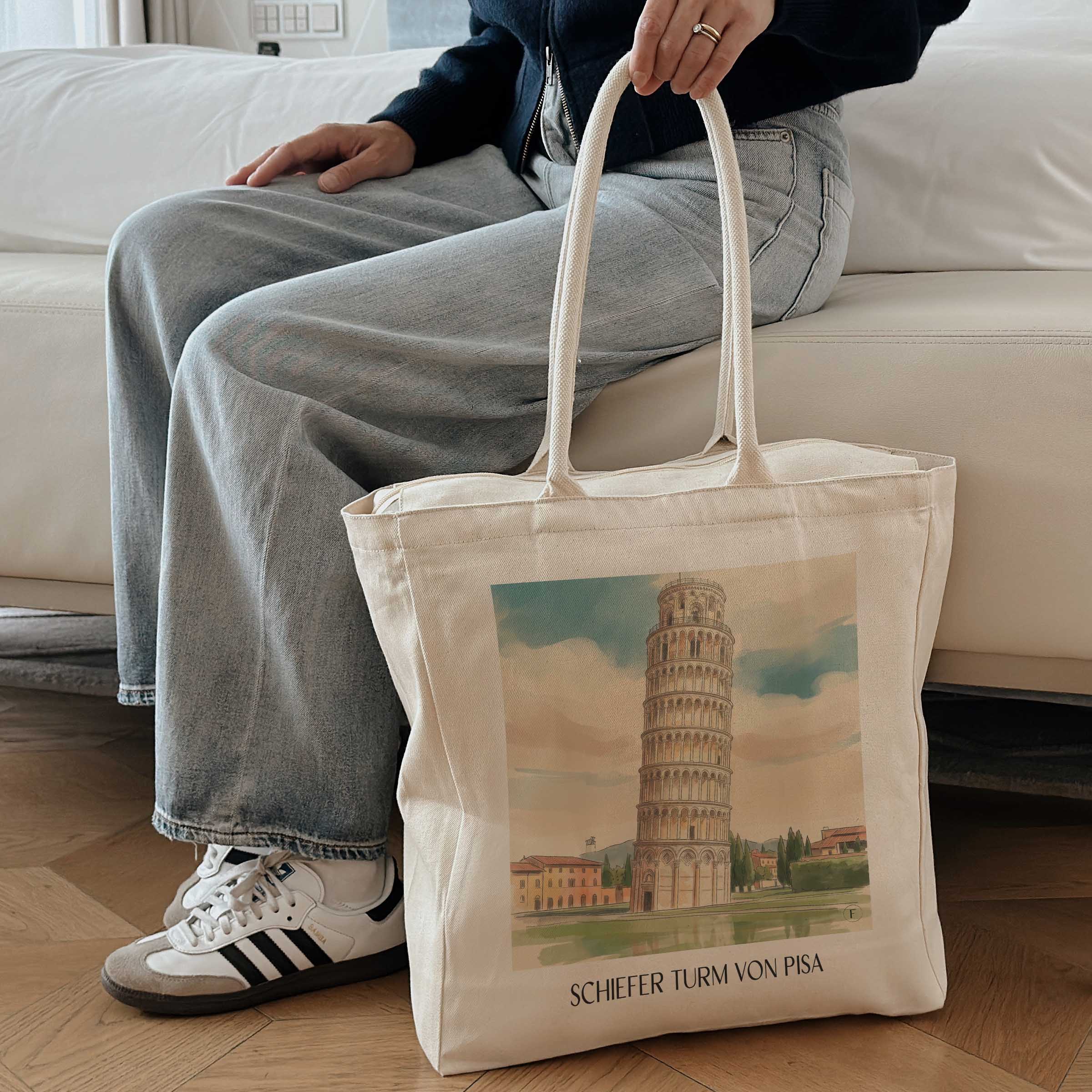 schiefer-turm-von-pisa-toskana-italien-einkaufstasche-aquarell