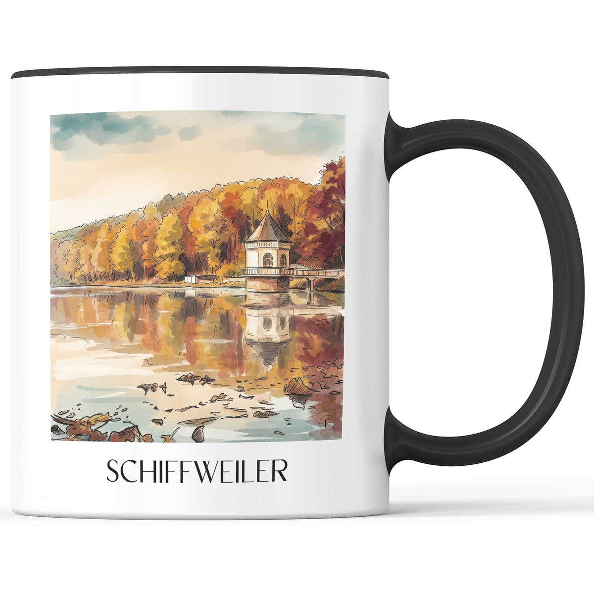 schiffweiler-saarpfalz-deutschland-kaffeebecher-aquarell