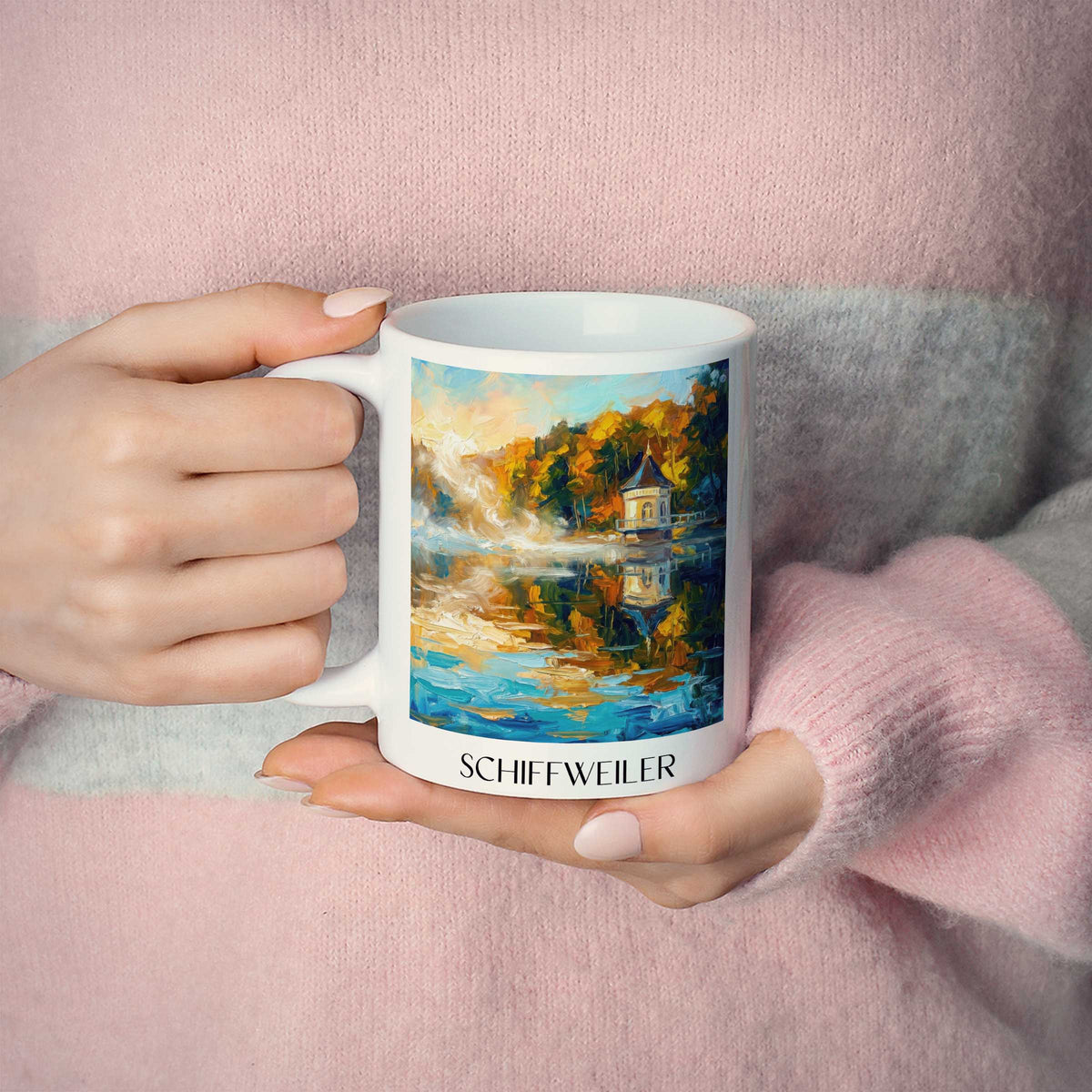 schiffweiler-saarpfalz-deutschland-kaffeebecher-oil-painting-oelgemaelde