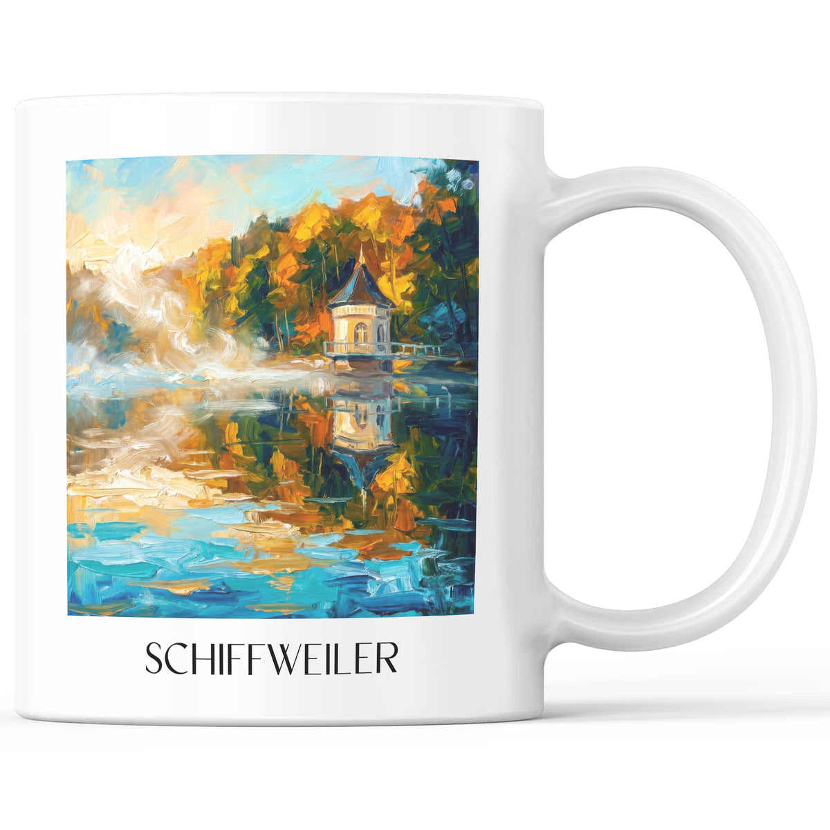 schiffweiler-saarpfalz-deutschland-kaffeebecher-oil-painting-oelgemaelde