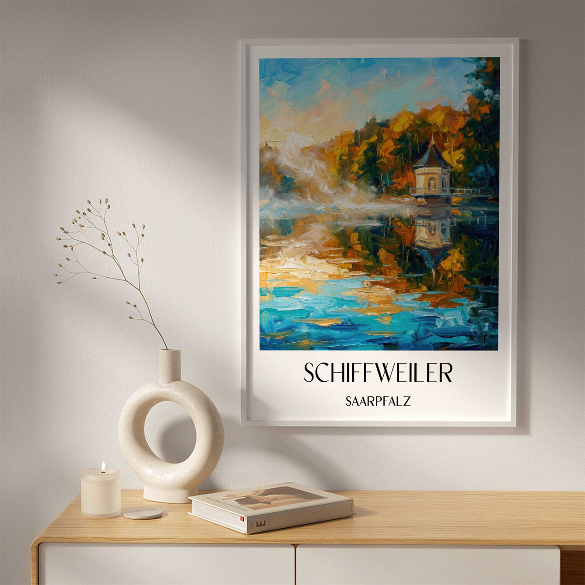schiffweiler-saarpfalz-deutschland-poster-oil-painting-oelgemaelde