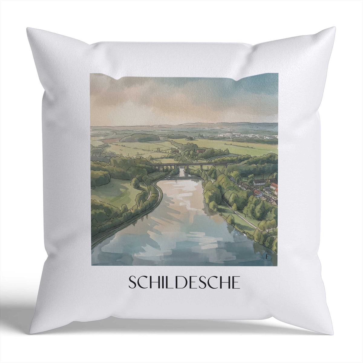 schildesche-bielefeld-deutschland-kissenbezug-aquarell