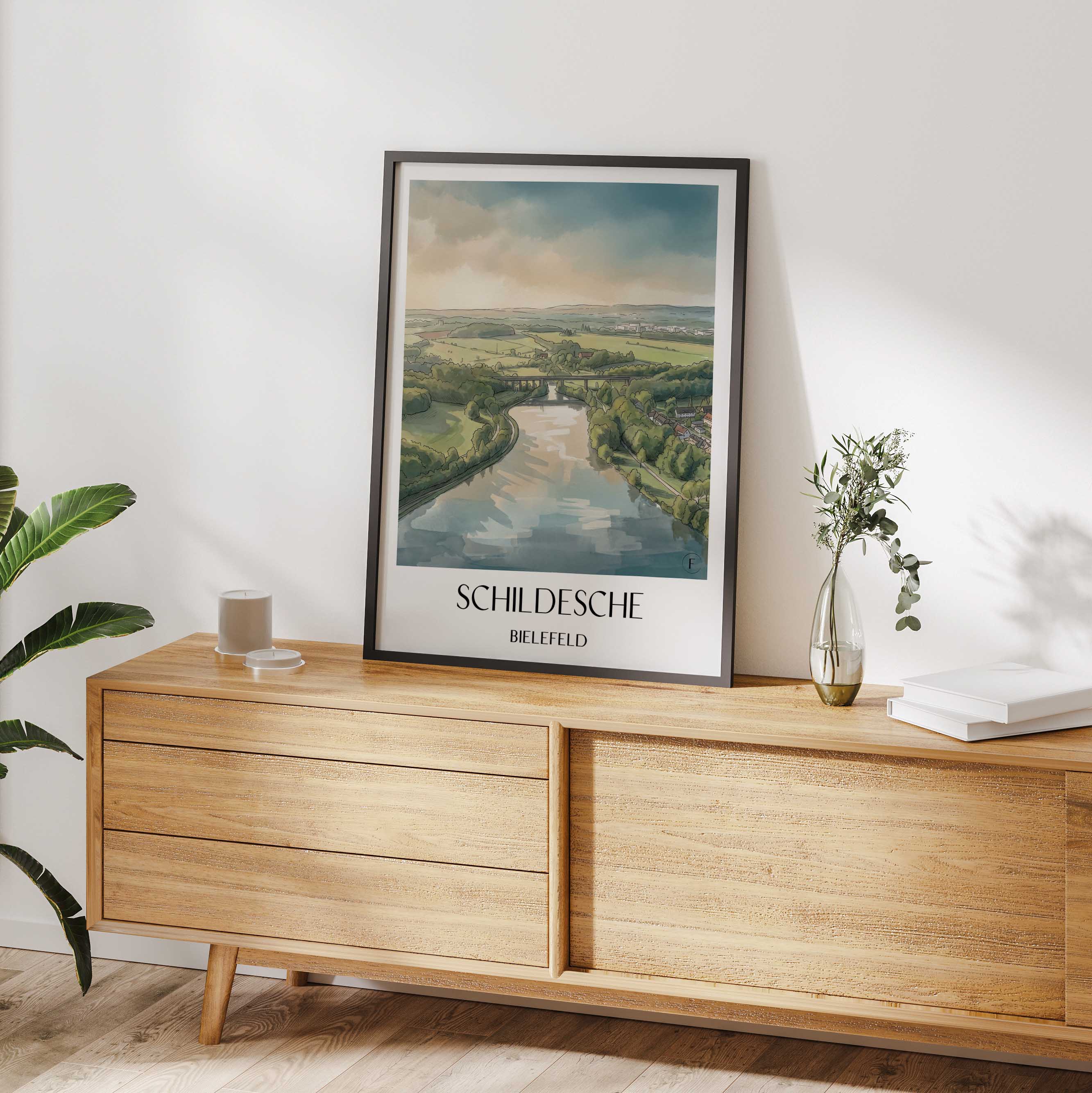 schildesche-bielefeld-deutschland-poster-aquarell