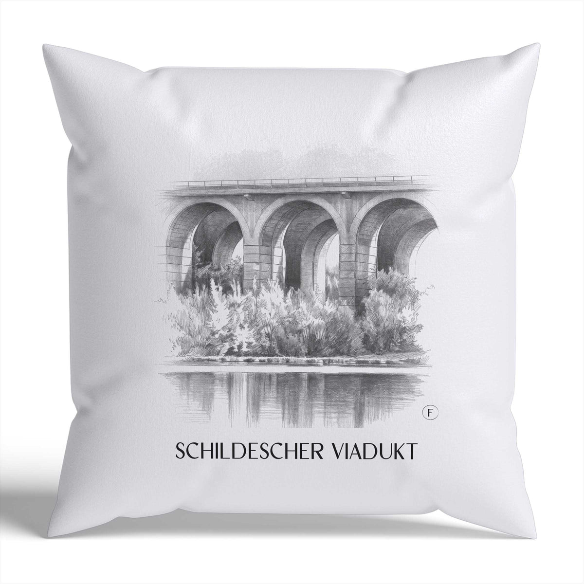 schildescher-viadukt-bielefeld-deutschland-kissenbezug-bleistift-zeichnung-drawing