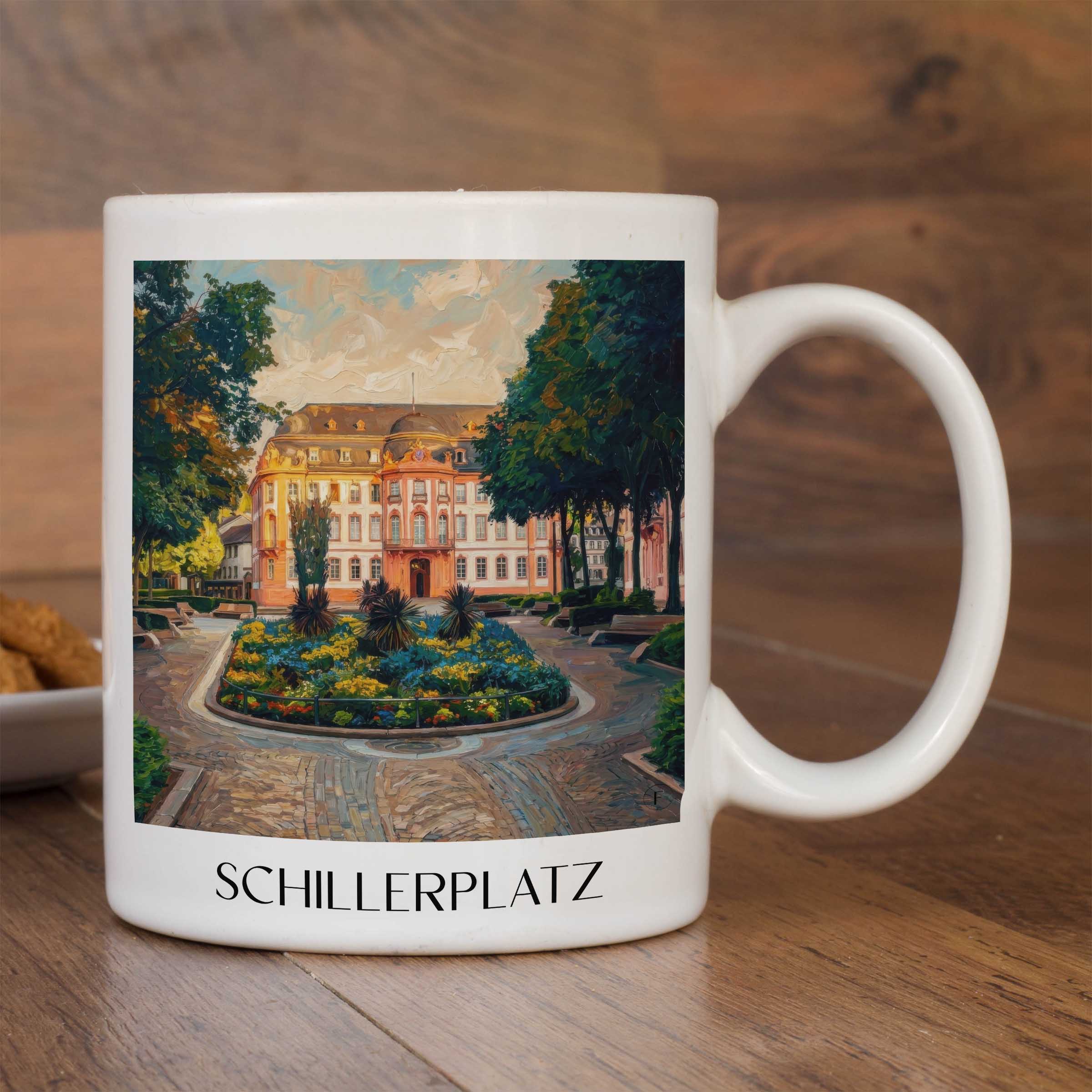 schillerplatz-mainz-deutschland-kaffeebecher-oil-painting-oelgemaelde