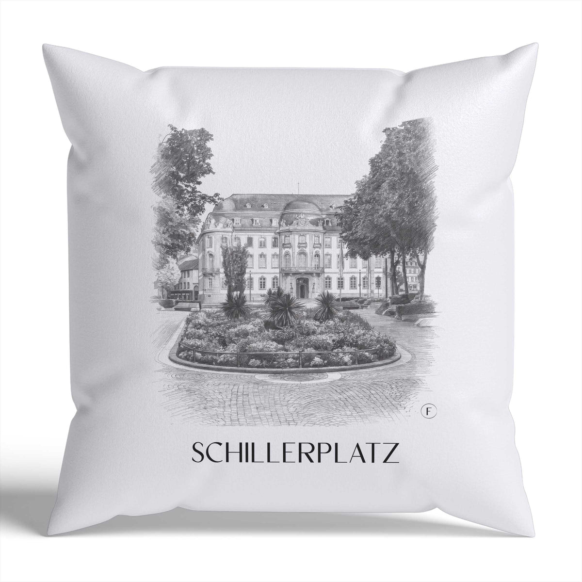 schillerplatz-mainz-deutschland-kissenbezug-bleistift-zeichnung-drawing