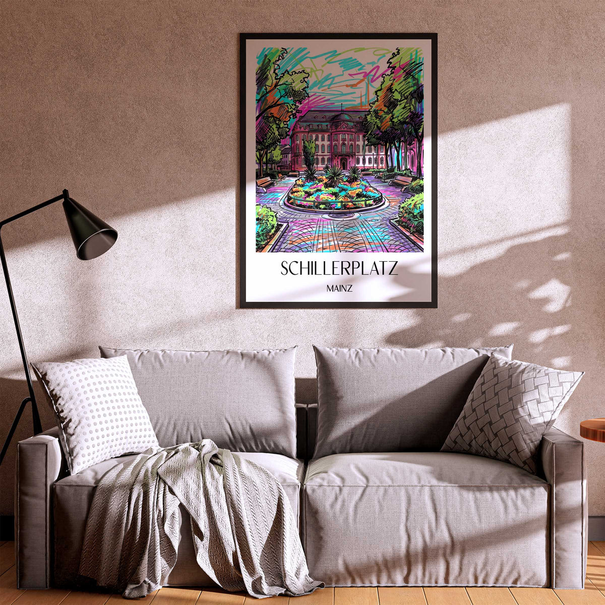 schillerplatz-mainz-deutschland-poster-graffiti