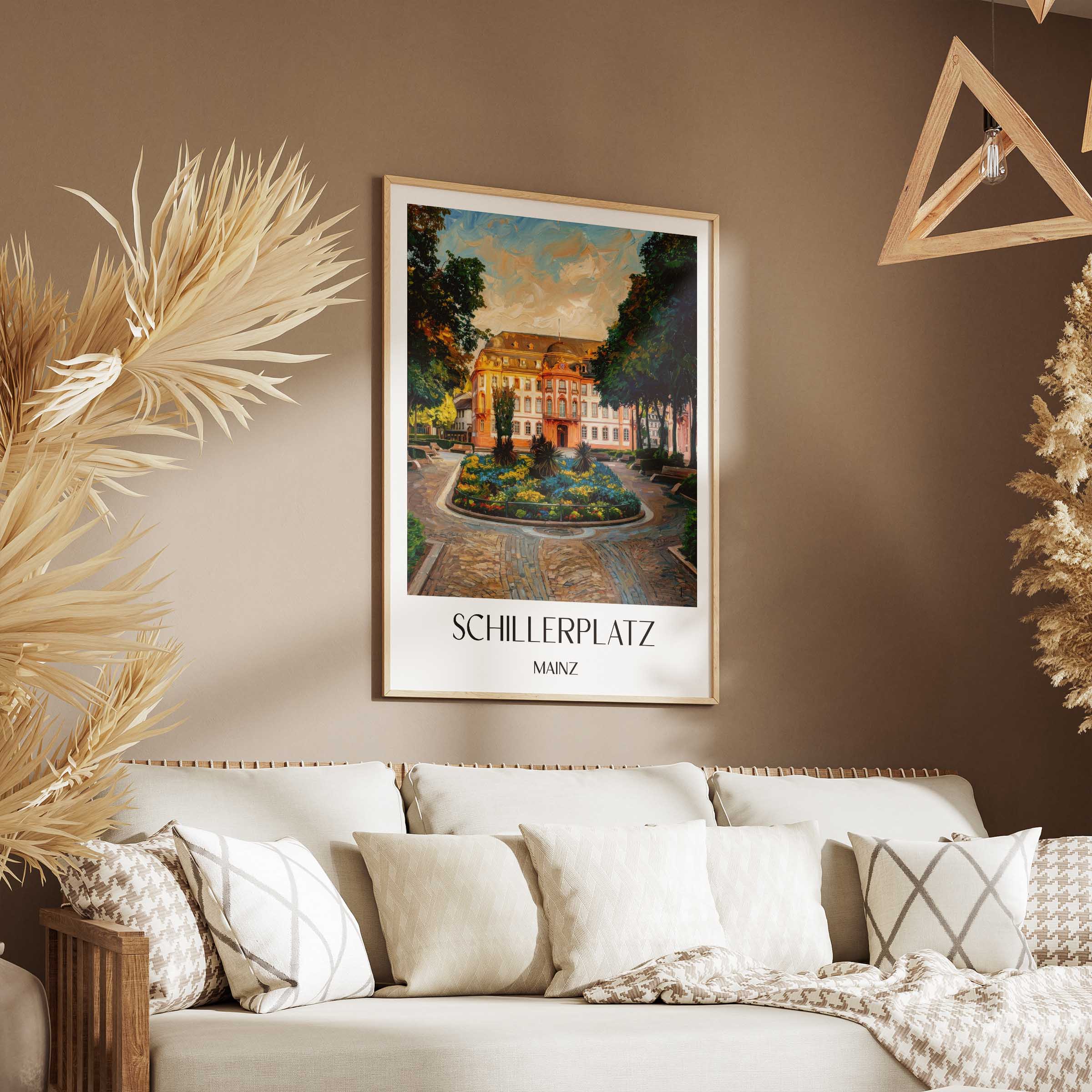 schillerplatz-mainz-deutschland-poster-oil-painting-oelgemaelde