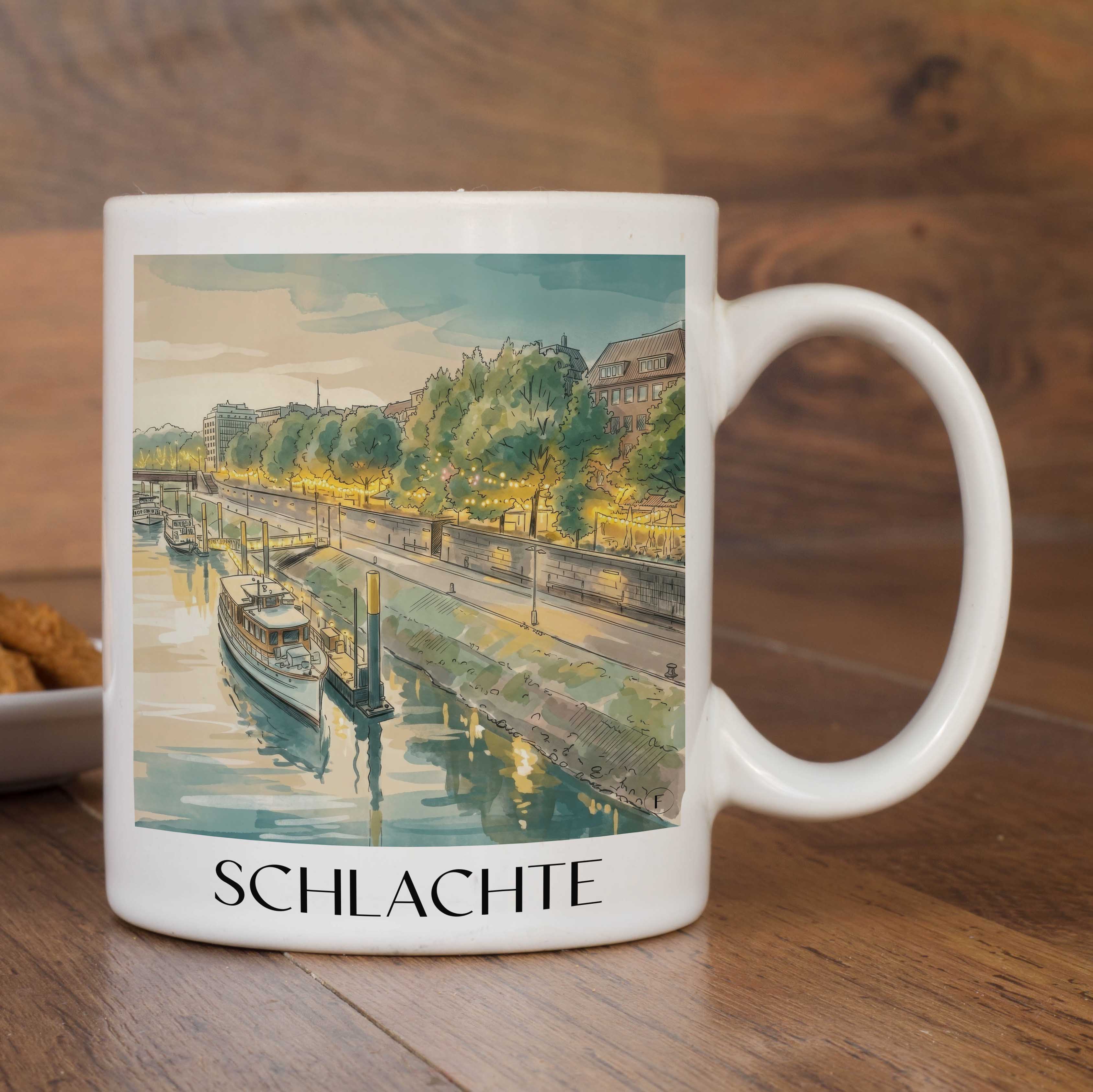schlachte-bremen-deutschland-kaffeebecher-aquarell