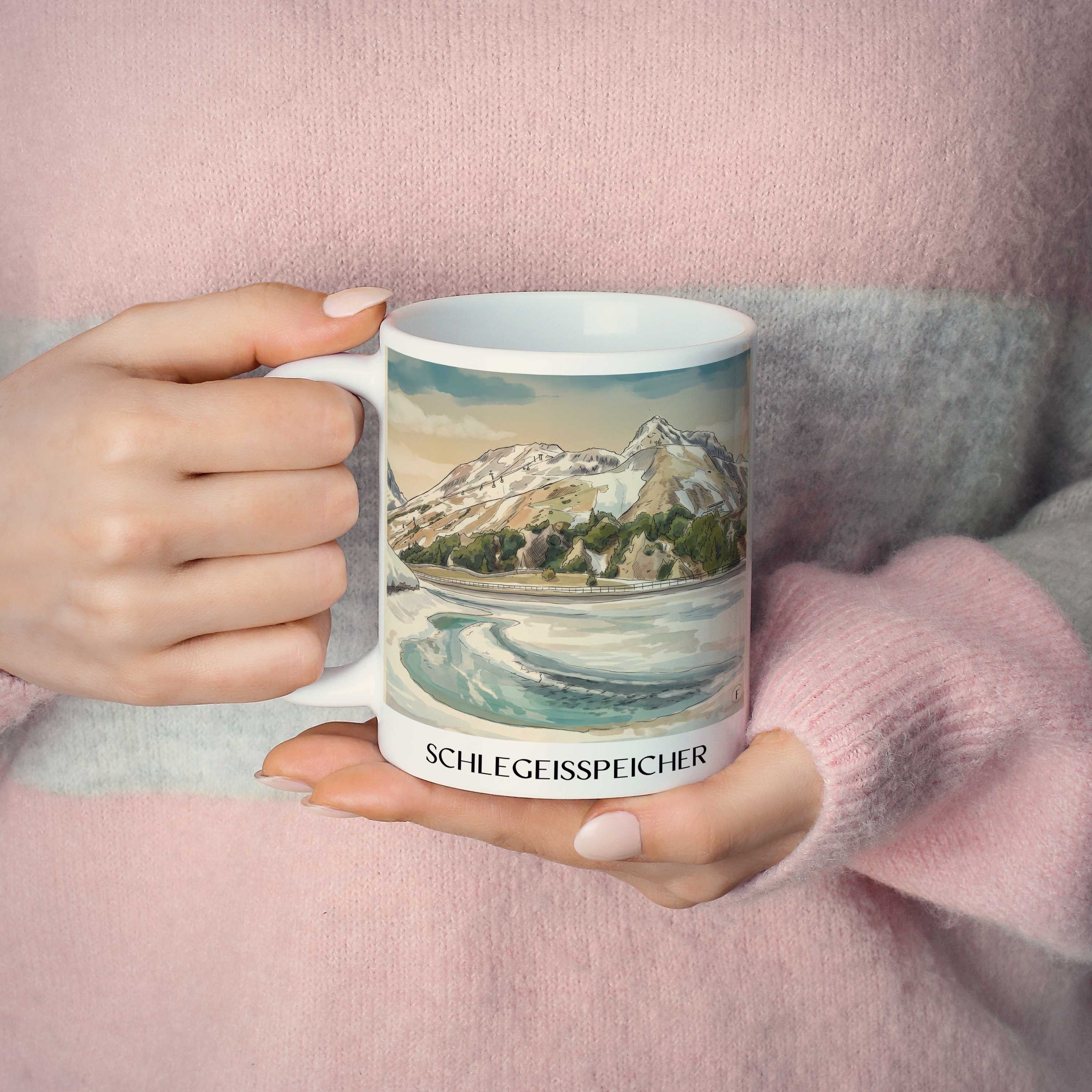schlegeisspeicher-lech-am-arlberg-österreich-und-österreich-kaffeebecher-aquarell