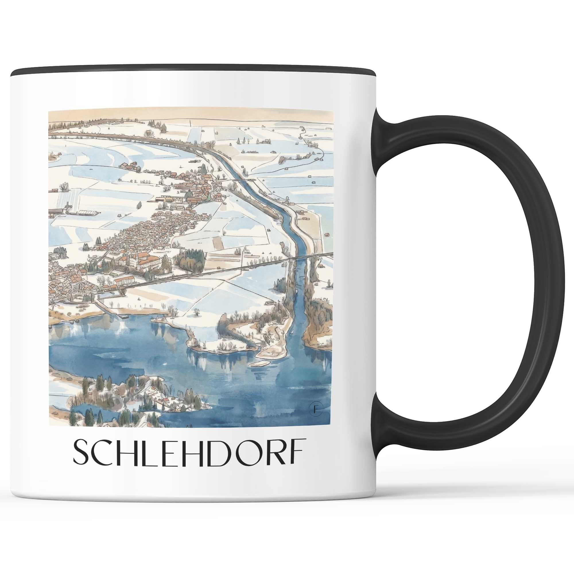 schlehdorf-tölzer-land-deutschland-kaffeebecher-aquarell