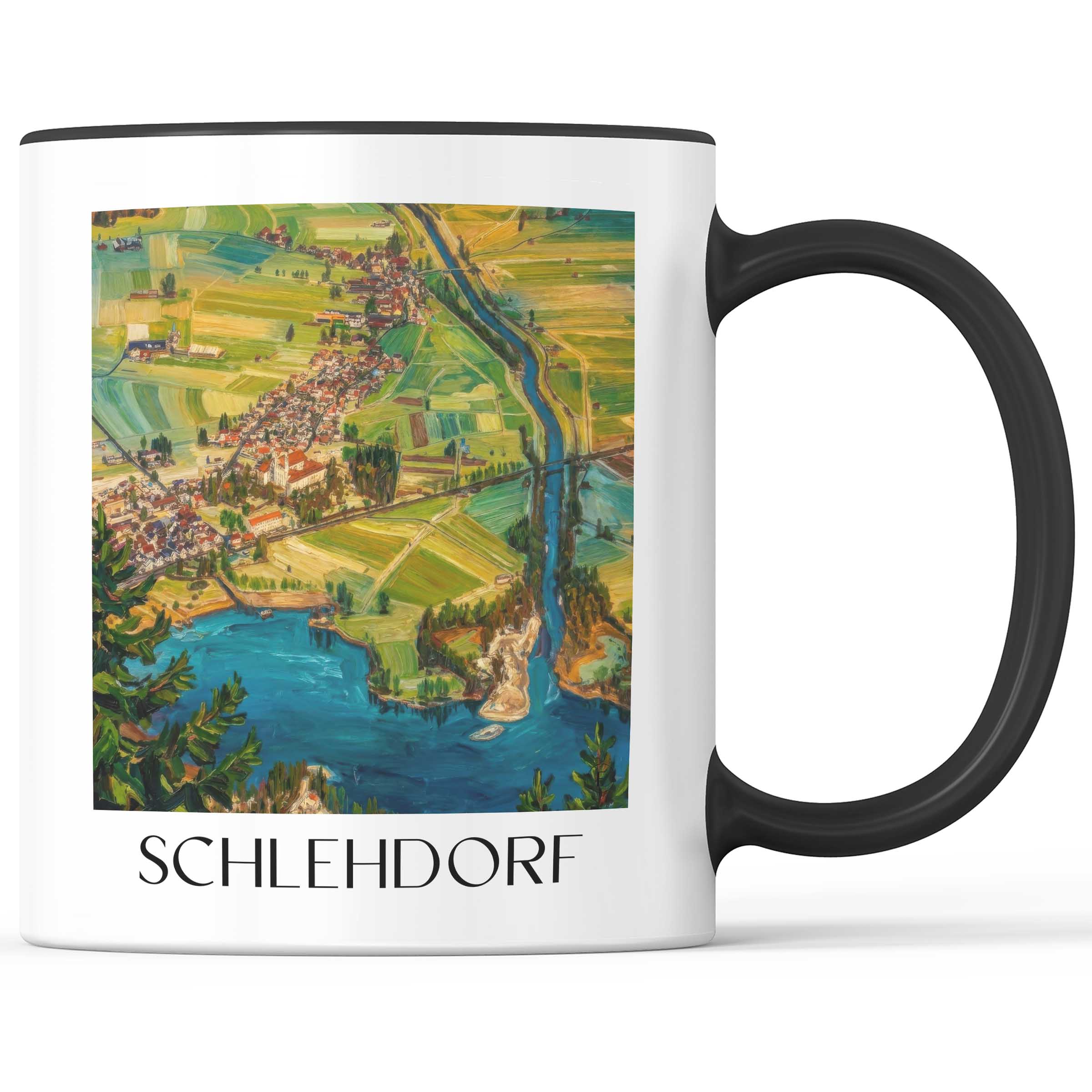 schlehdorf-tölzer-land-deutschland-kaffeebecher-oil-painting-oelgemaelde