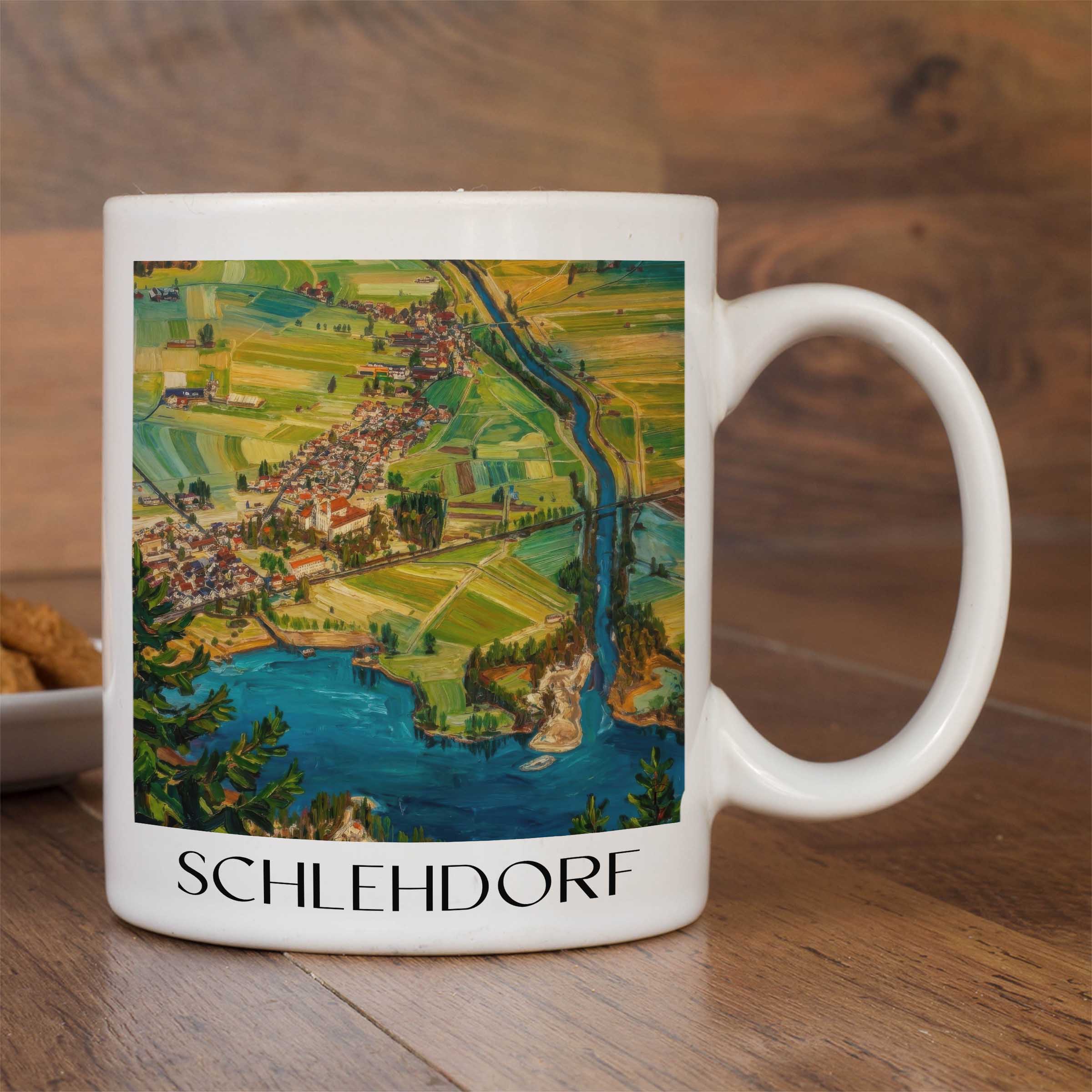 schlehdorf-tölzer-land-deutschland-kaffeebecher-oil-painting-oelgemaelde