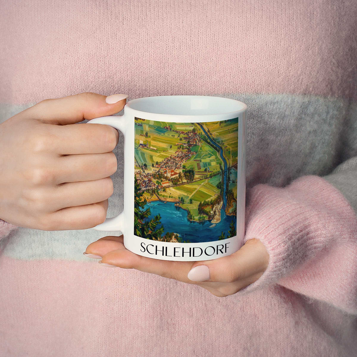 schlehdorf-tölzer-land-deutschland-kaffeebecher-oil-painting-oelgemaelde